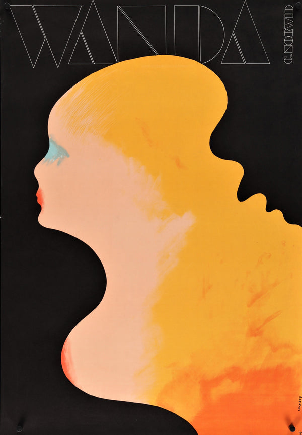 Wanda by Waldemar Swierzy - Authentic Vintage Poster