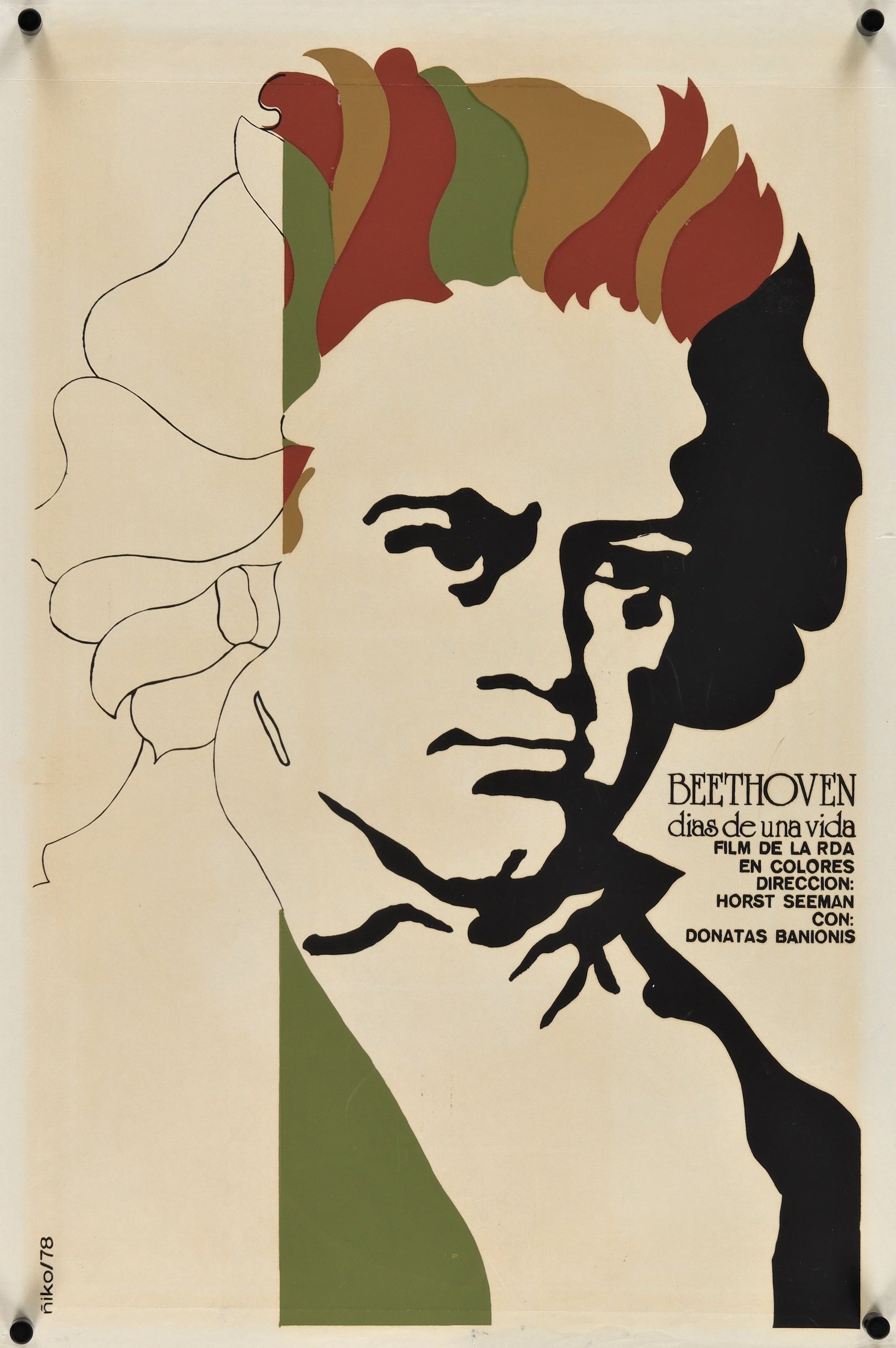 Beethoven- Days in a Life - Authentic Vintage Poster