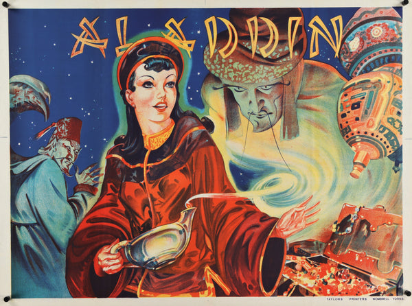 Aladdin - Authentic Vintage Poster