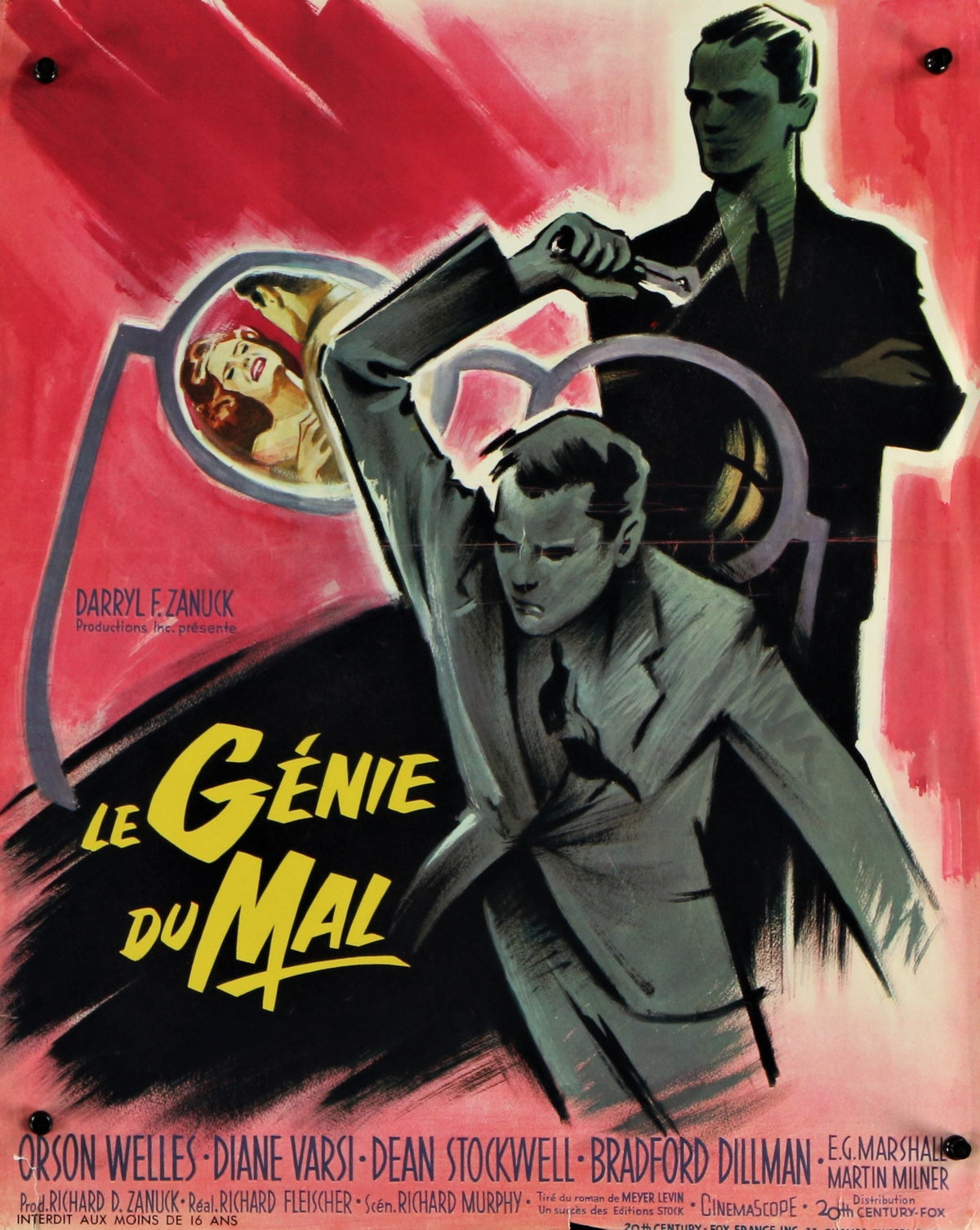 Le Genie du Mal - Authentic Vintage Poster