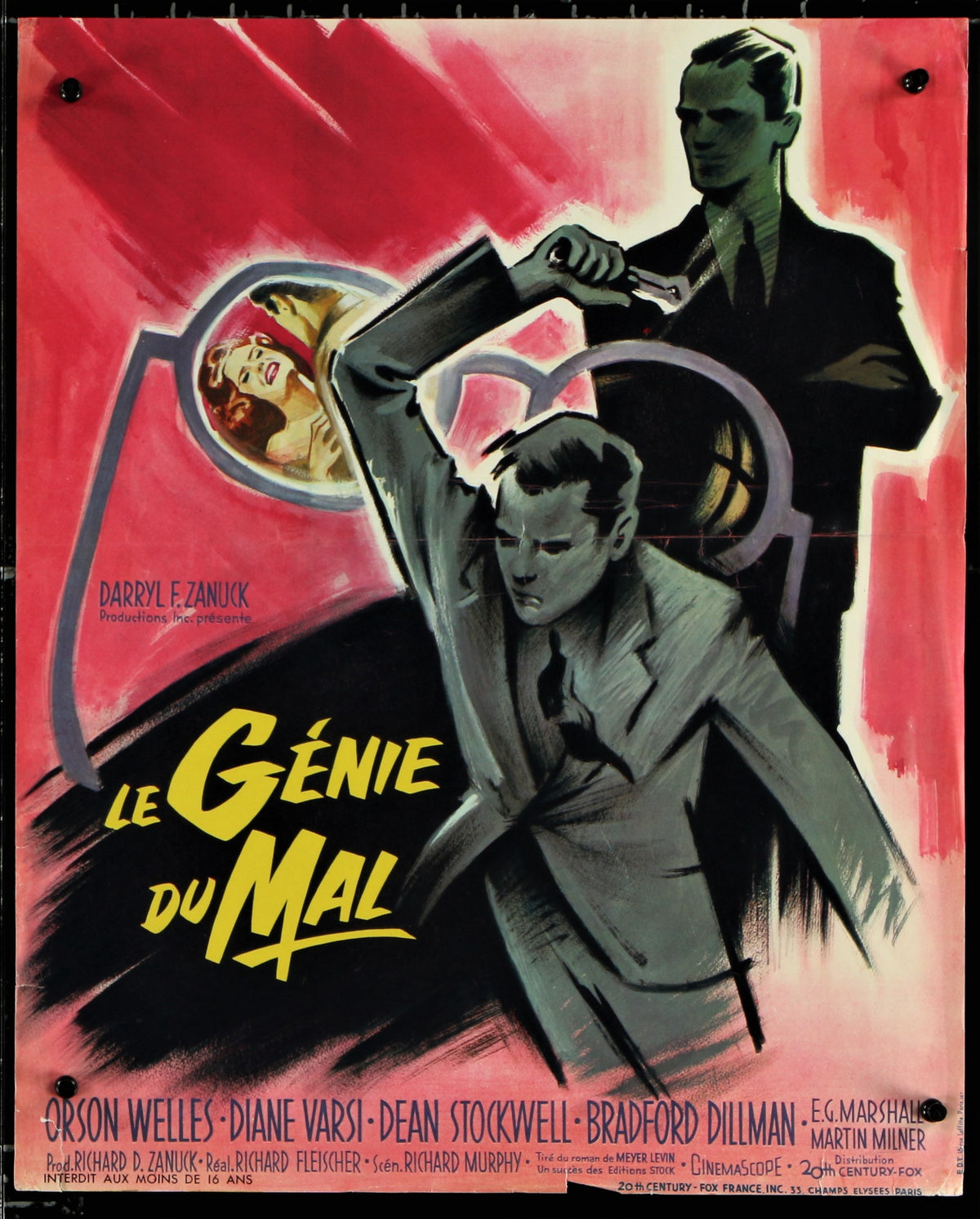 Le Genie du Mal - Authentic Vintage Poster
