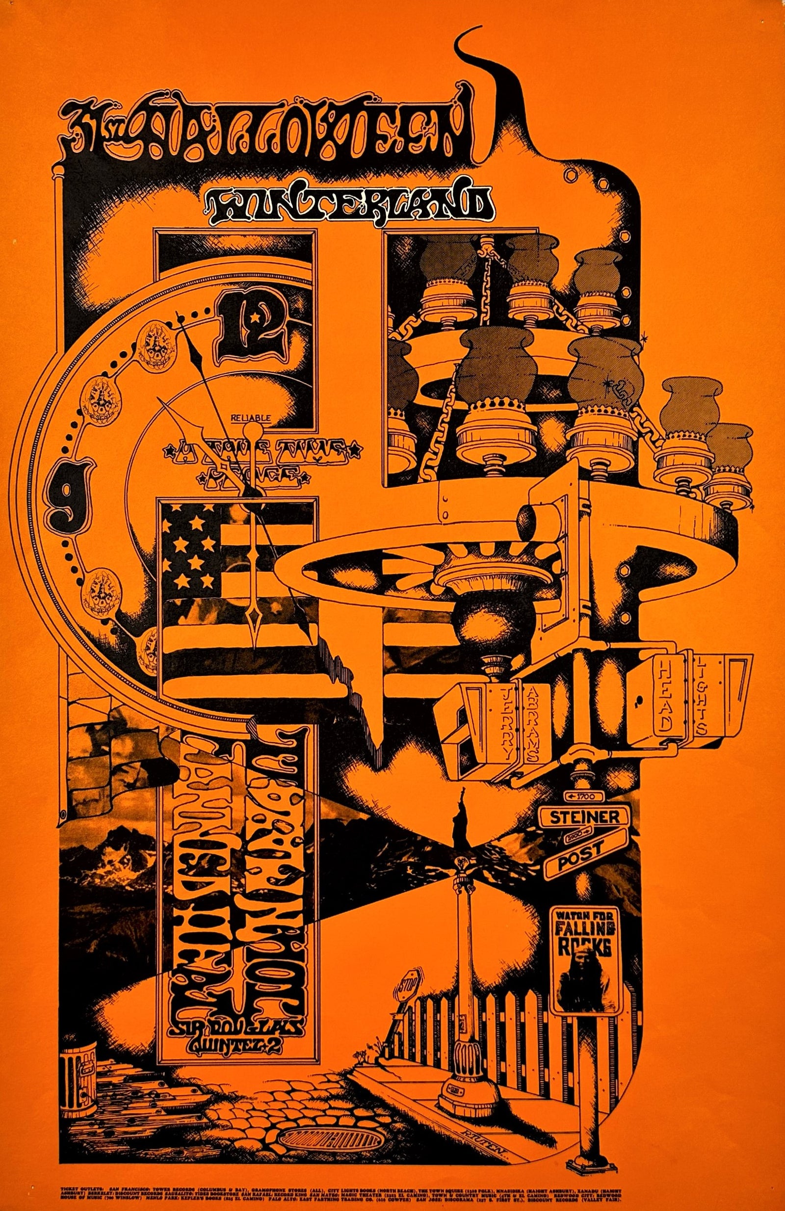 Winterland- Halloween - Authentic Vintage Poster