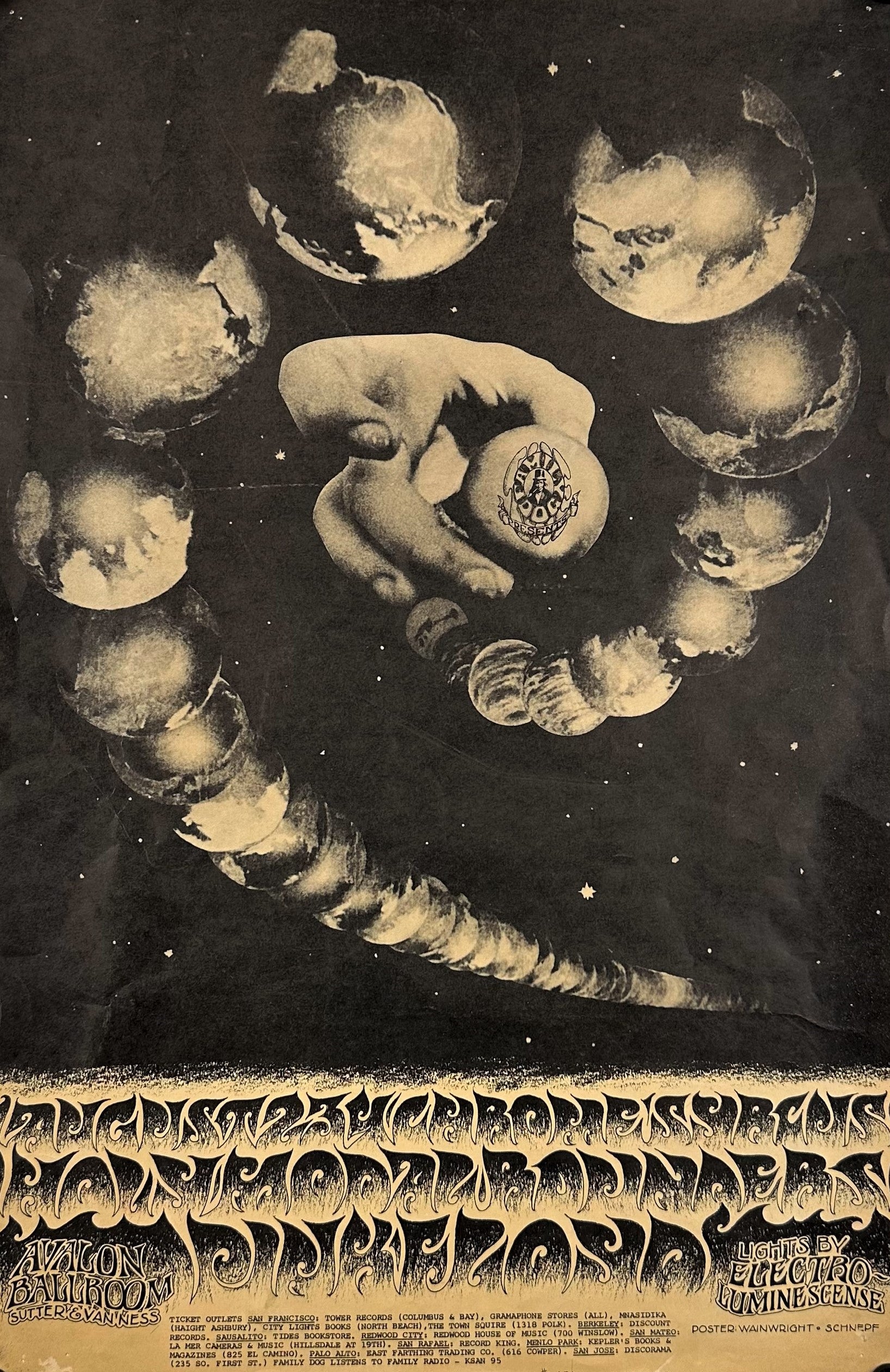 Pink Floyd FD-131 - Authentic Vintage Poster