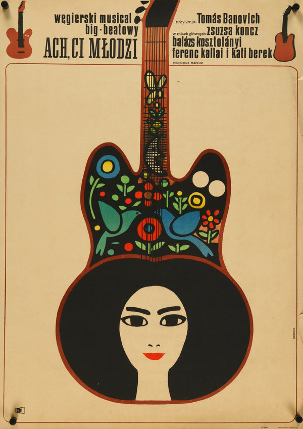 Ezek a Fiatalok- These Young People - Authentic Vintage Poster
