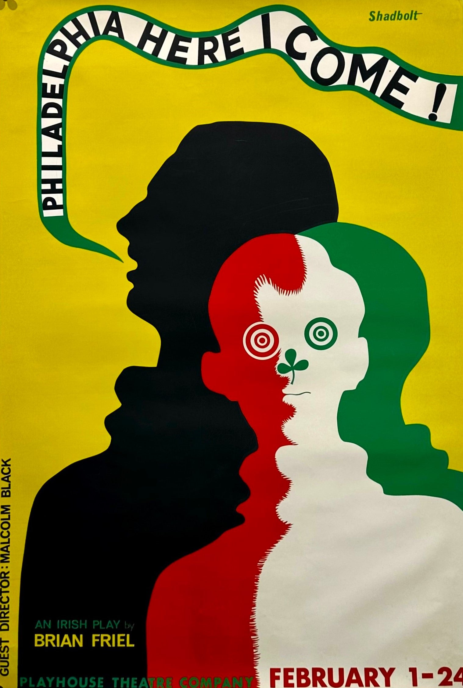 Philadeliphia Here I Come - Authentic Vintage Poster