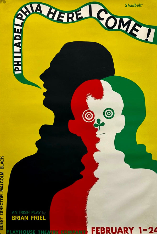 Philadeliphia Here I Come - Authentic Vintage Poster