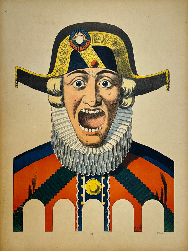 Wissembourg- Polichinelle N°4 - Authentic Vintage Poster