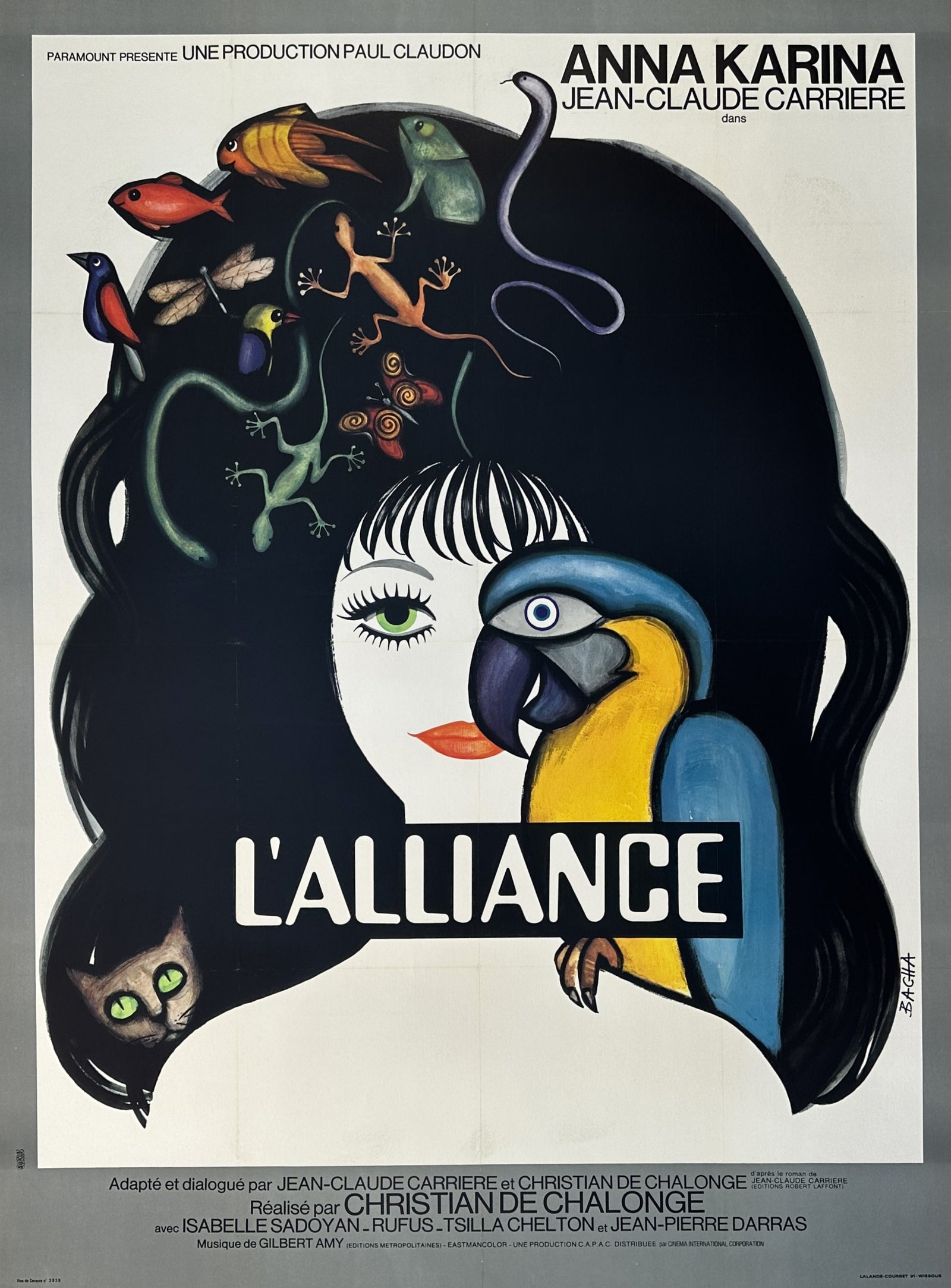 L'Alliance - Authentic Vintage Poster
