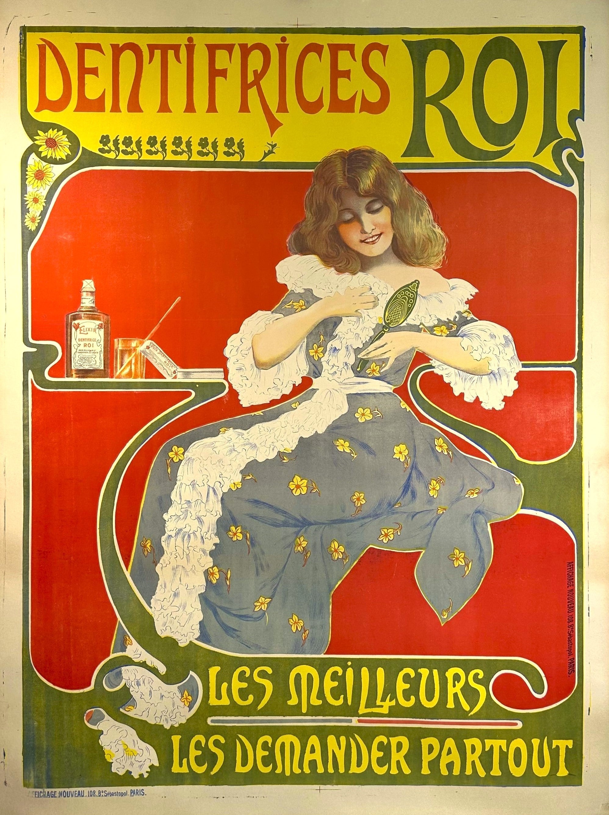 Dentrifices Roi - Authentic Vintage Poster