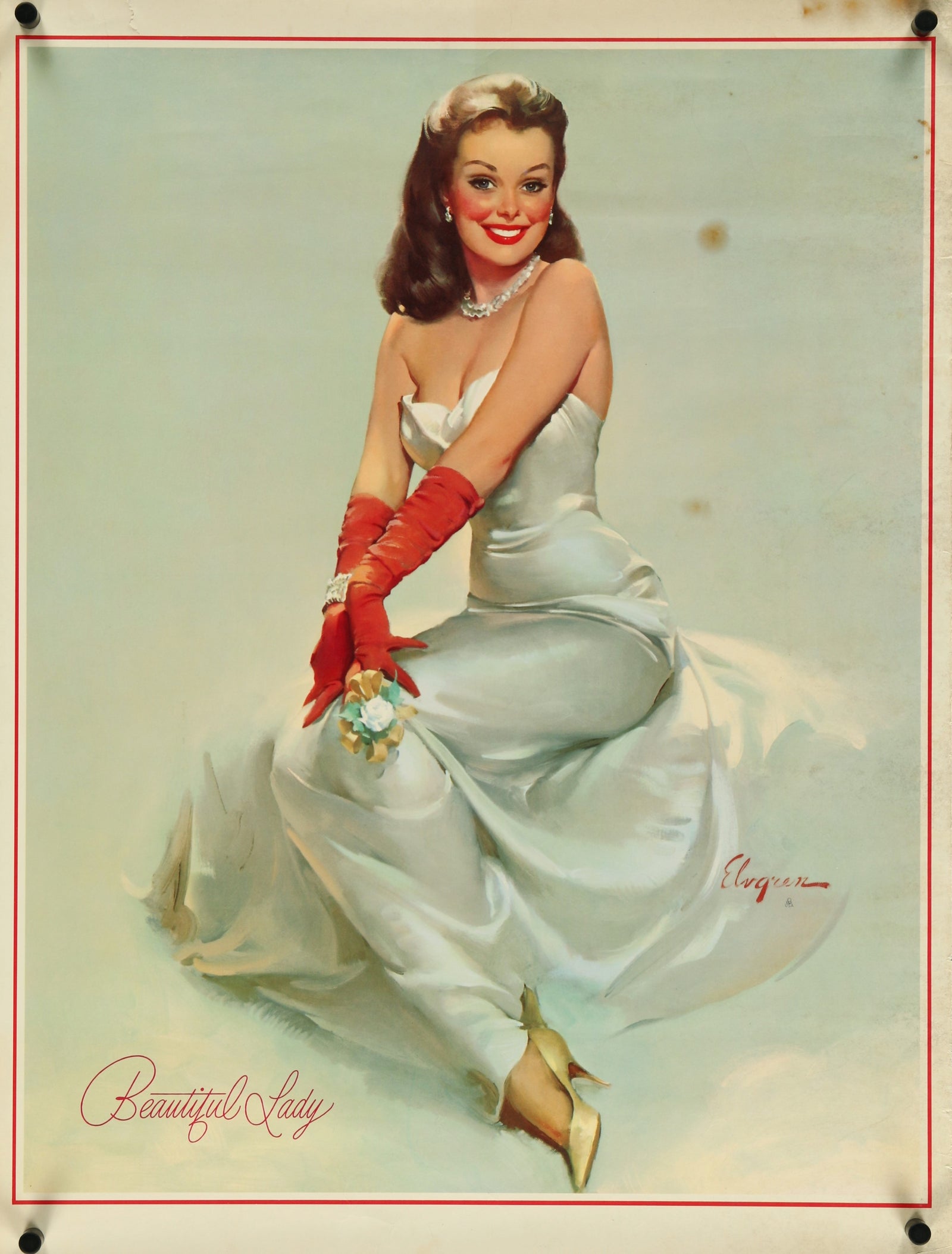 Gil Evgreen - Authentic Vintage Poster