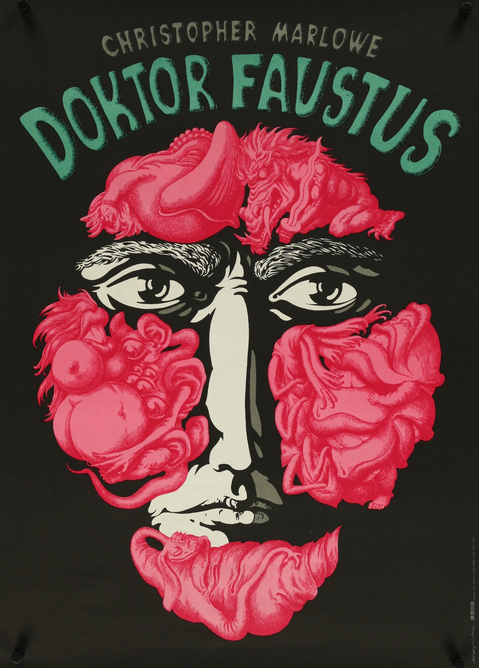 Doktor Faustas - Authentic Vintage Poster