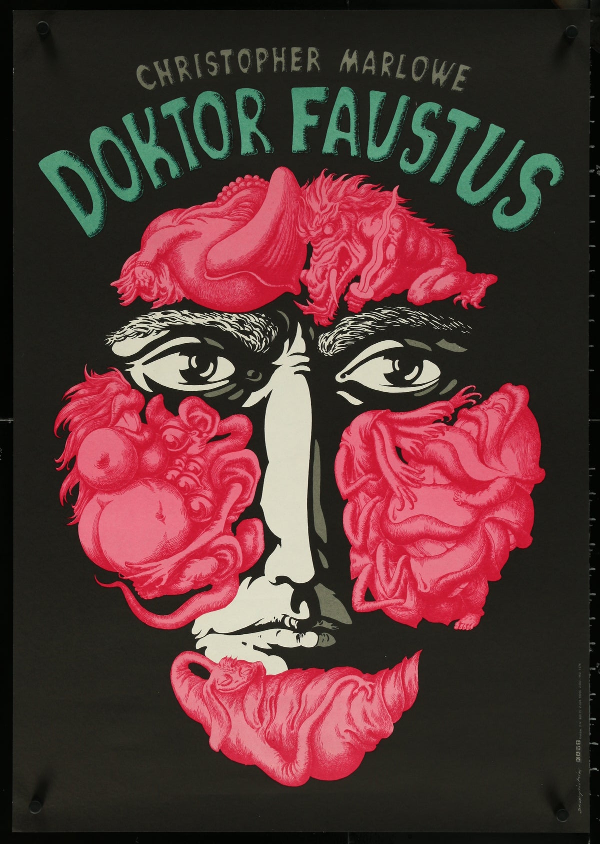 Doktor Faustas - Authentic Vintage Poster