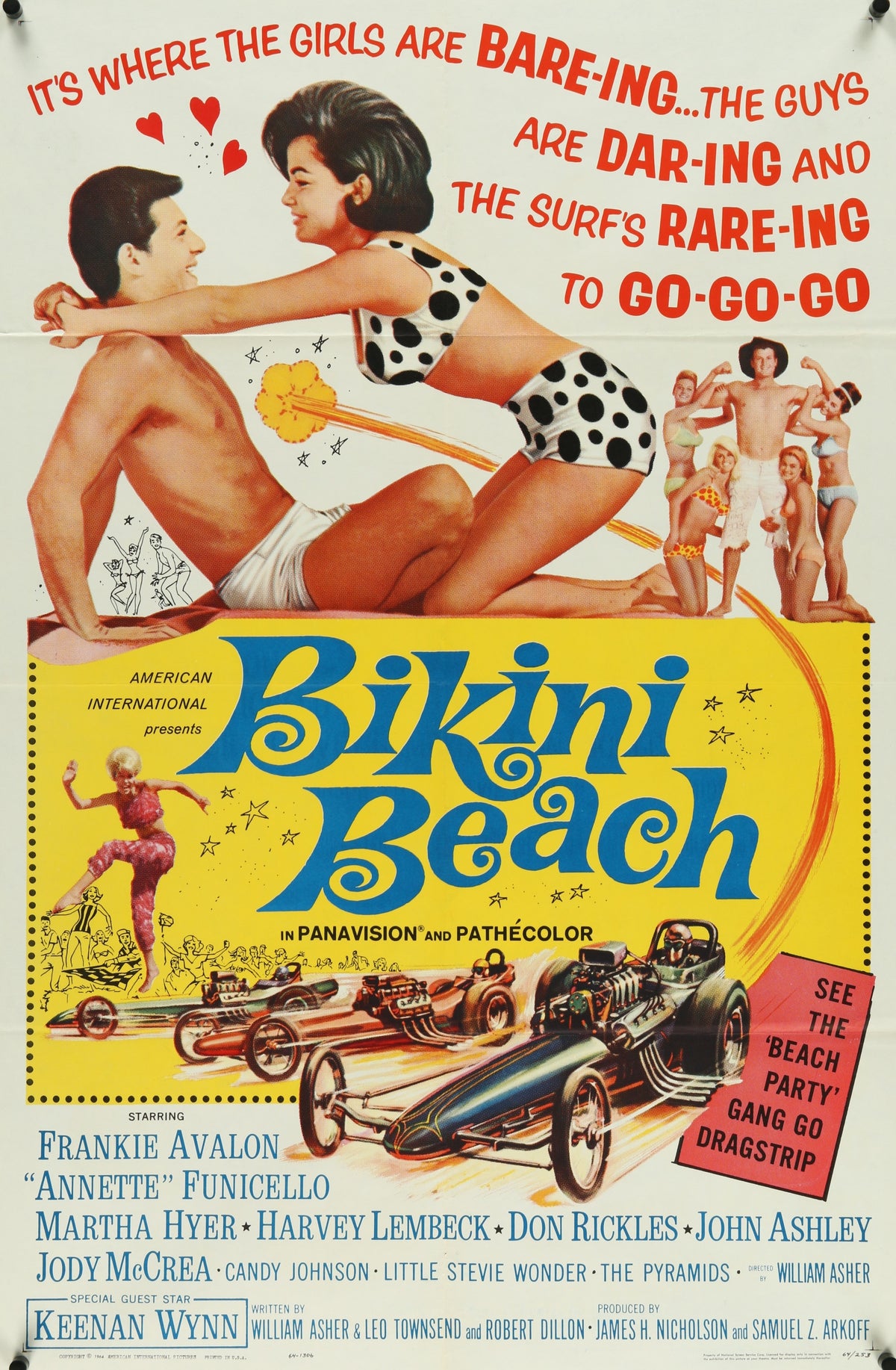 Bikini Beach - Authentic Vintage Poster