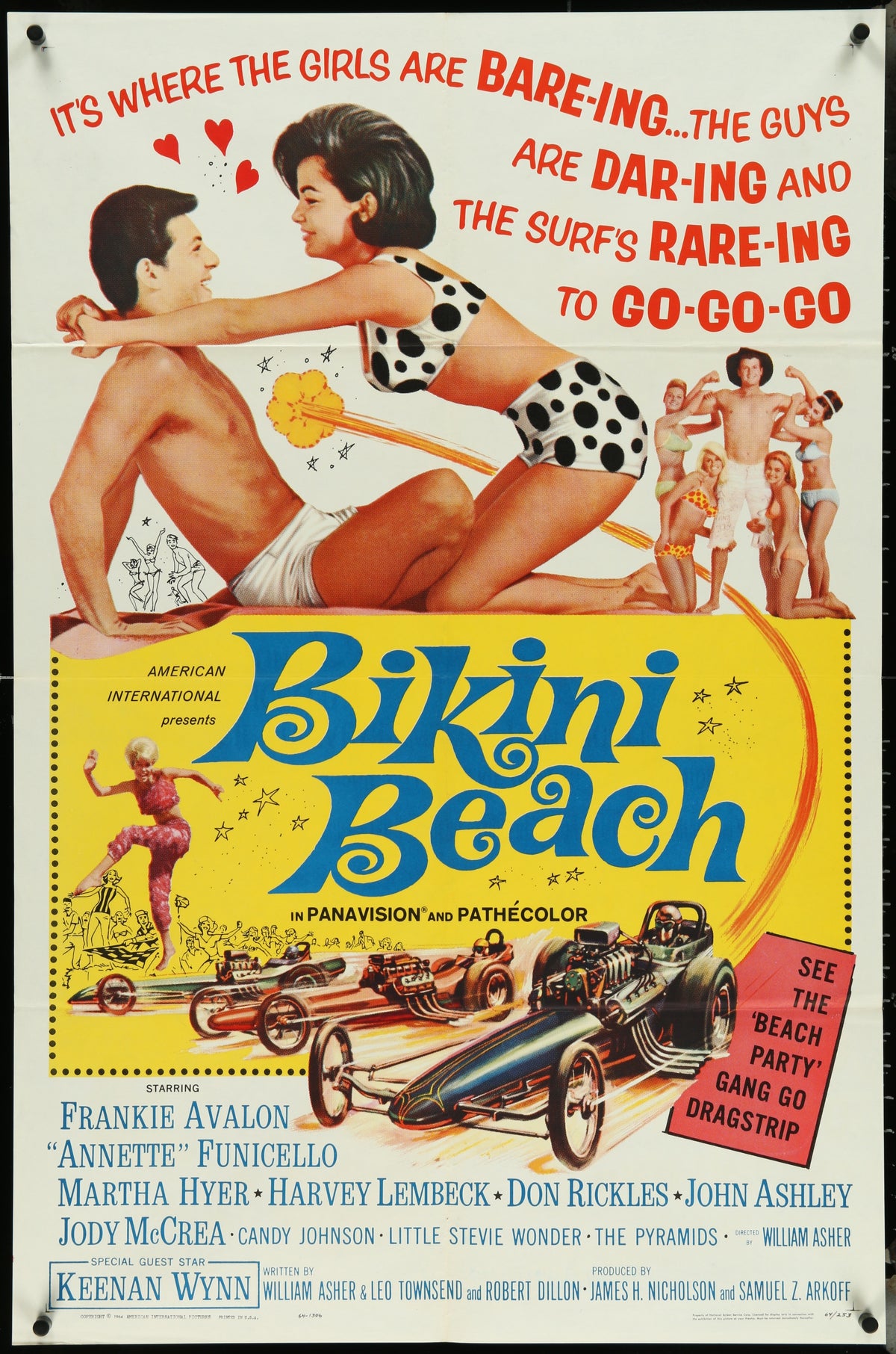 Bikini Beach - Authentic Vintage Poster