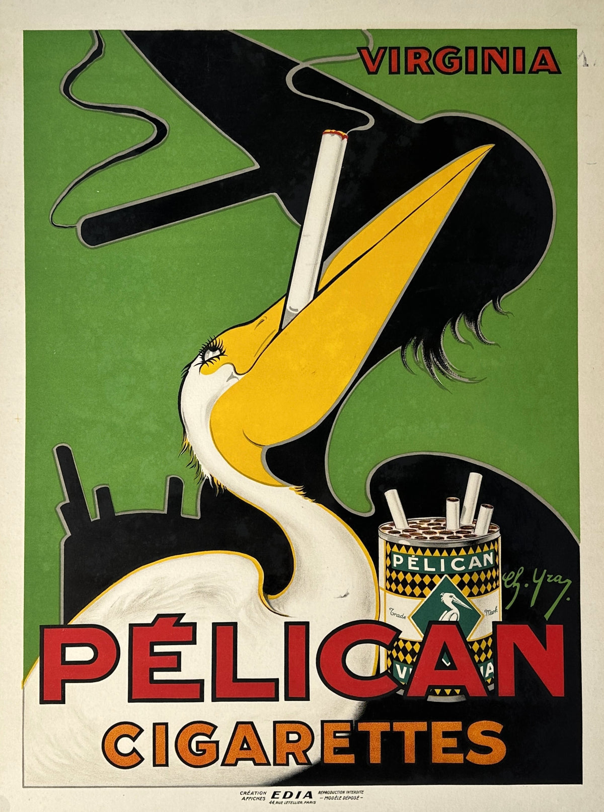 Pelican Cigarettes