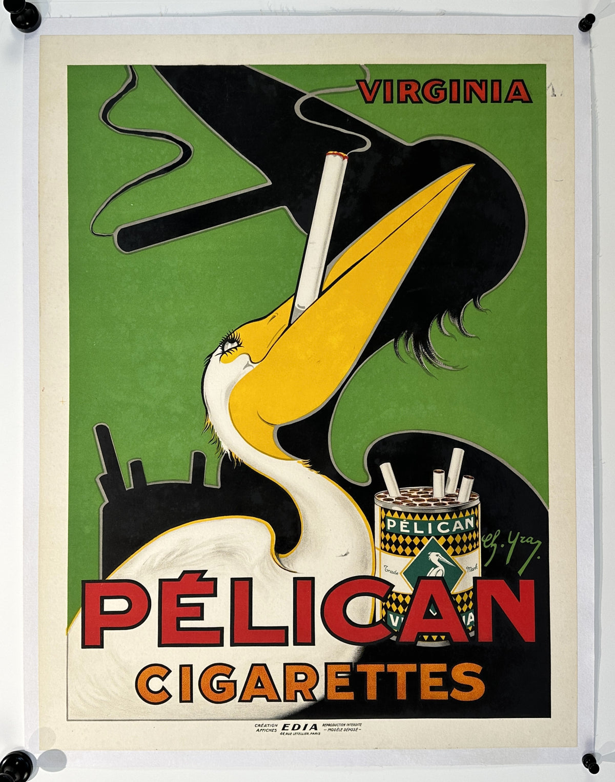 Pelican Cigarettes