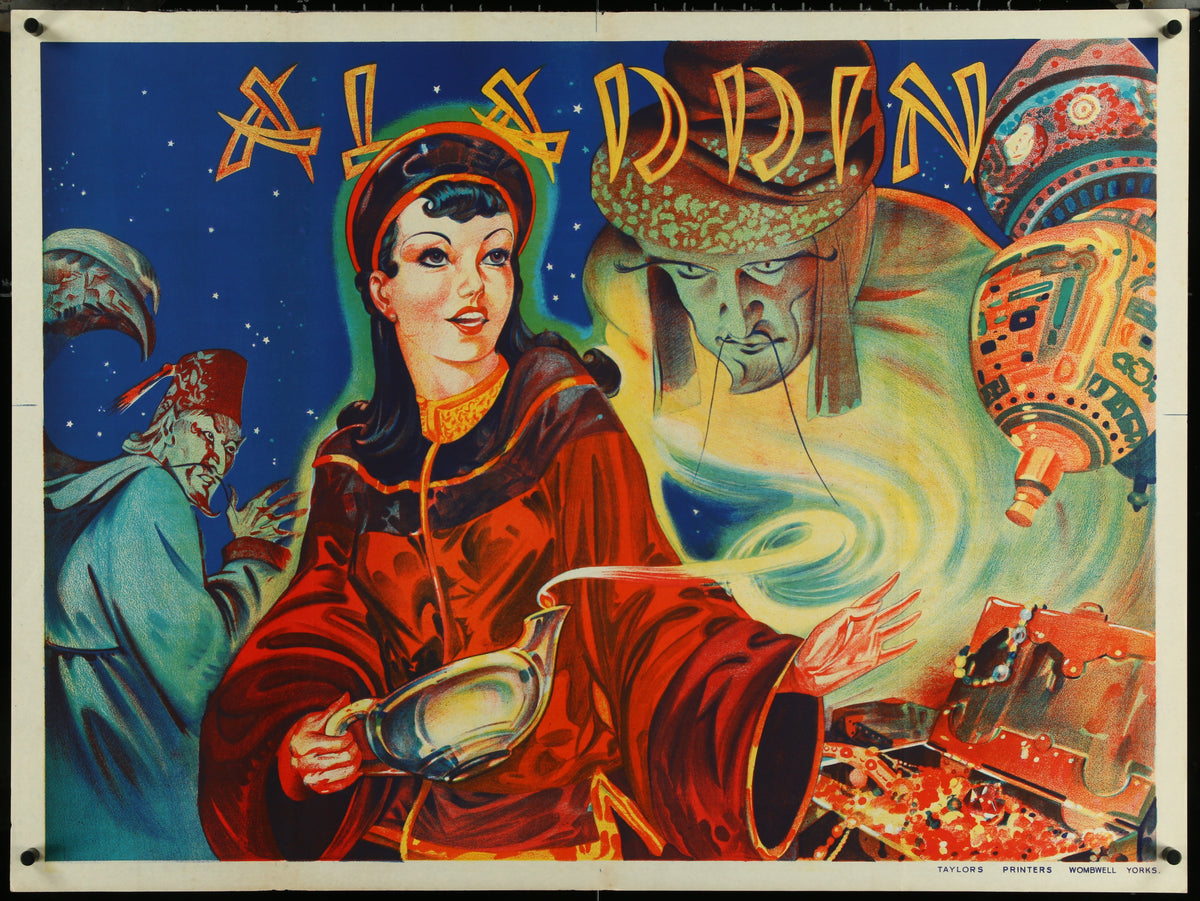 Aladdin_2 - Authentic Vintage Poster