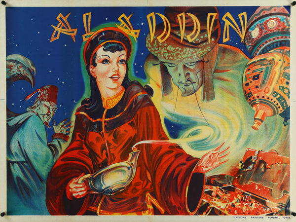 Aladdin - Authentic Vintage Poster