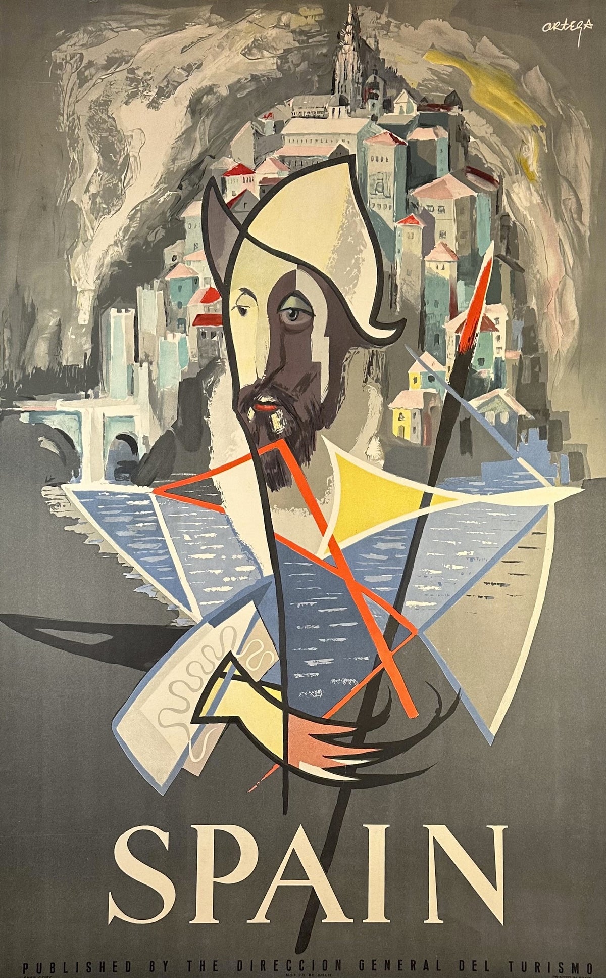 Visit Spain, Don Quixote