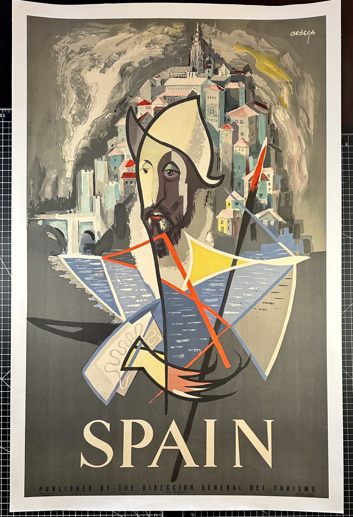 Visit Spain, Don Quixote