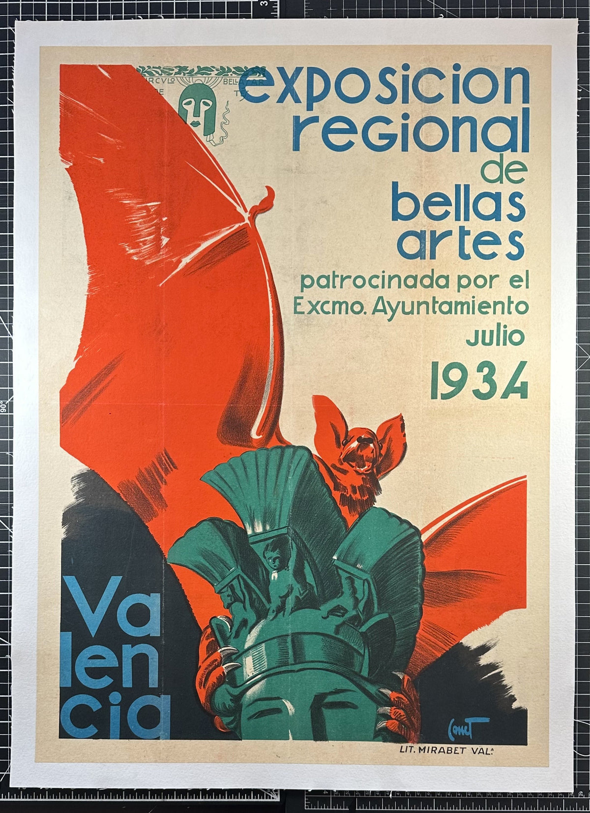 Exposición Regional de Bellas Artes, Valencia