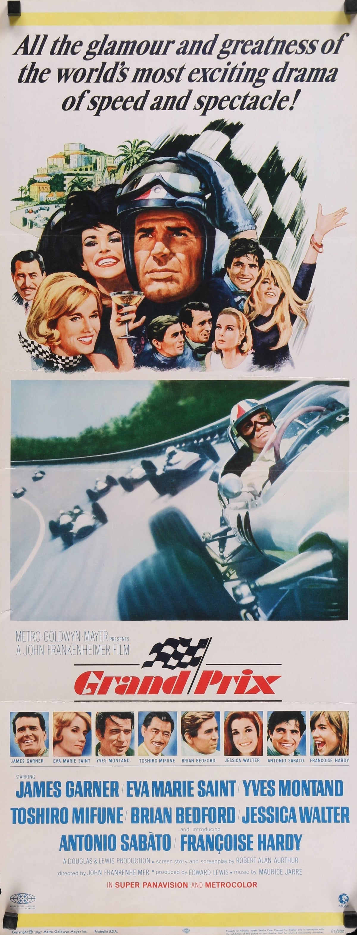 Grand Prix - Authentic Vintage Poster