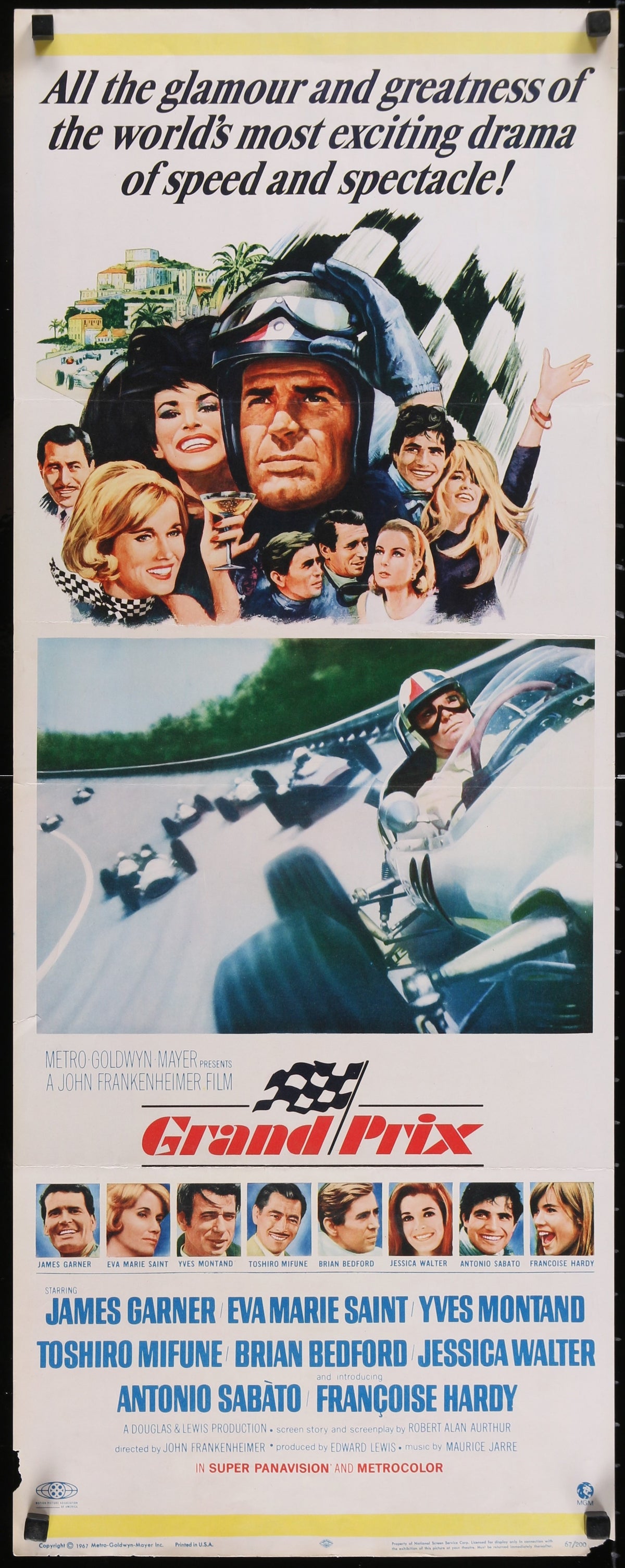 Grand Prix - Authentic Vintage Poster