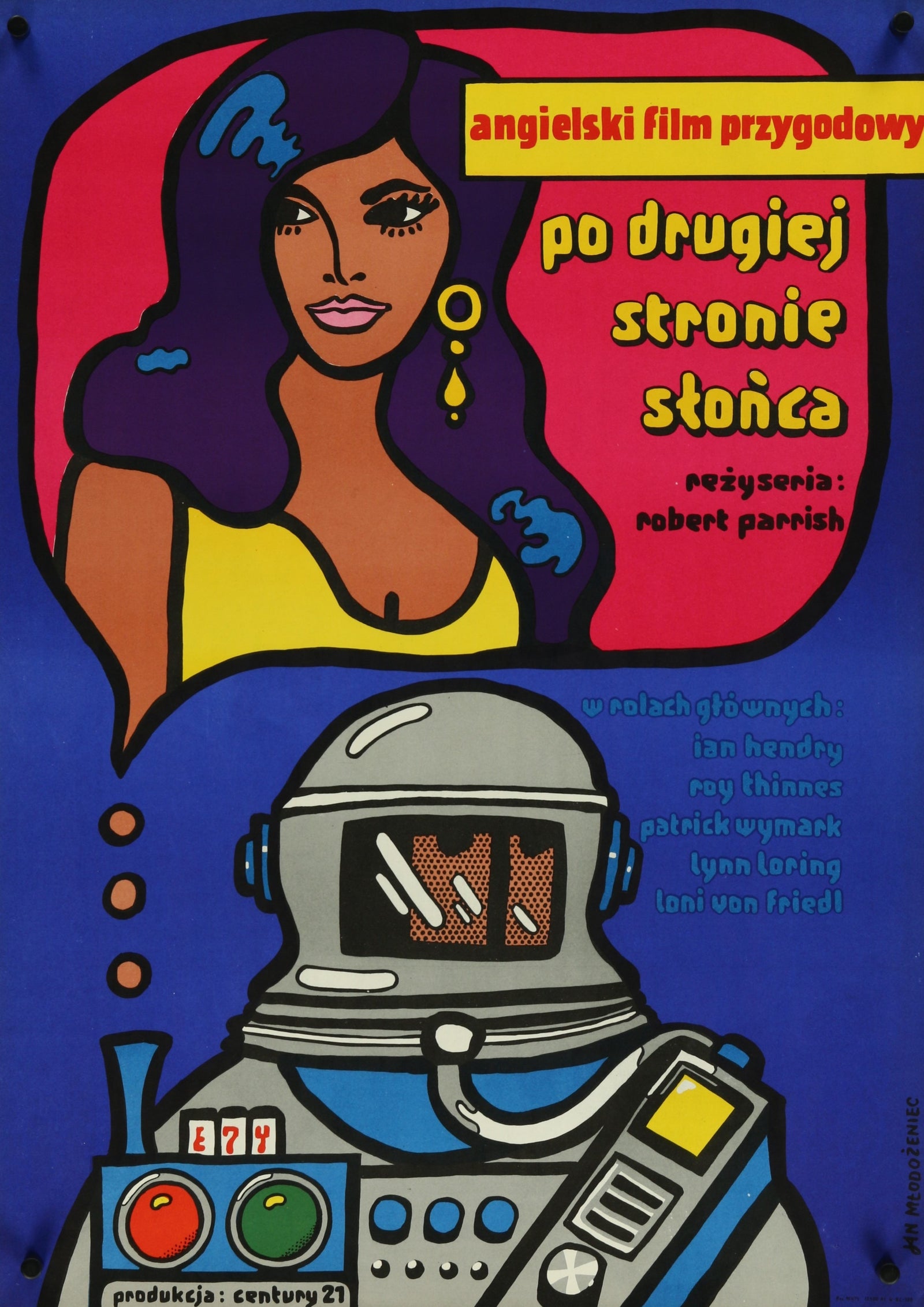 Journey to the Sun - Authentic Vintage Poster