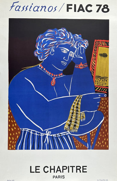 アレコス・ファシアノス Alekos Fassianos ▷ Alekos Fassianos | Buy Original Art Online | Artsper