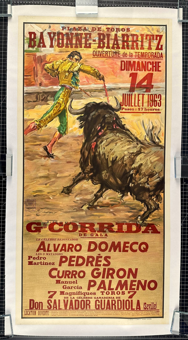 Bullfighting- Seville, Original Vintage Poster - Authentic Vintage Posters
