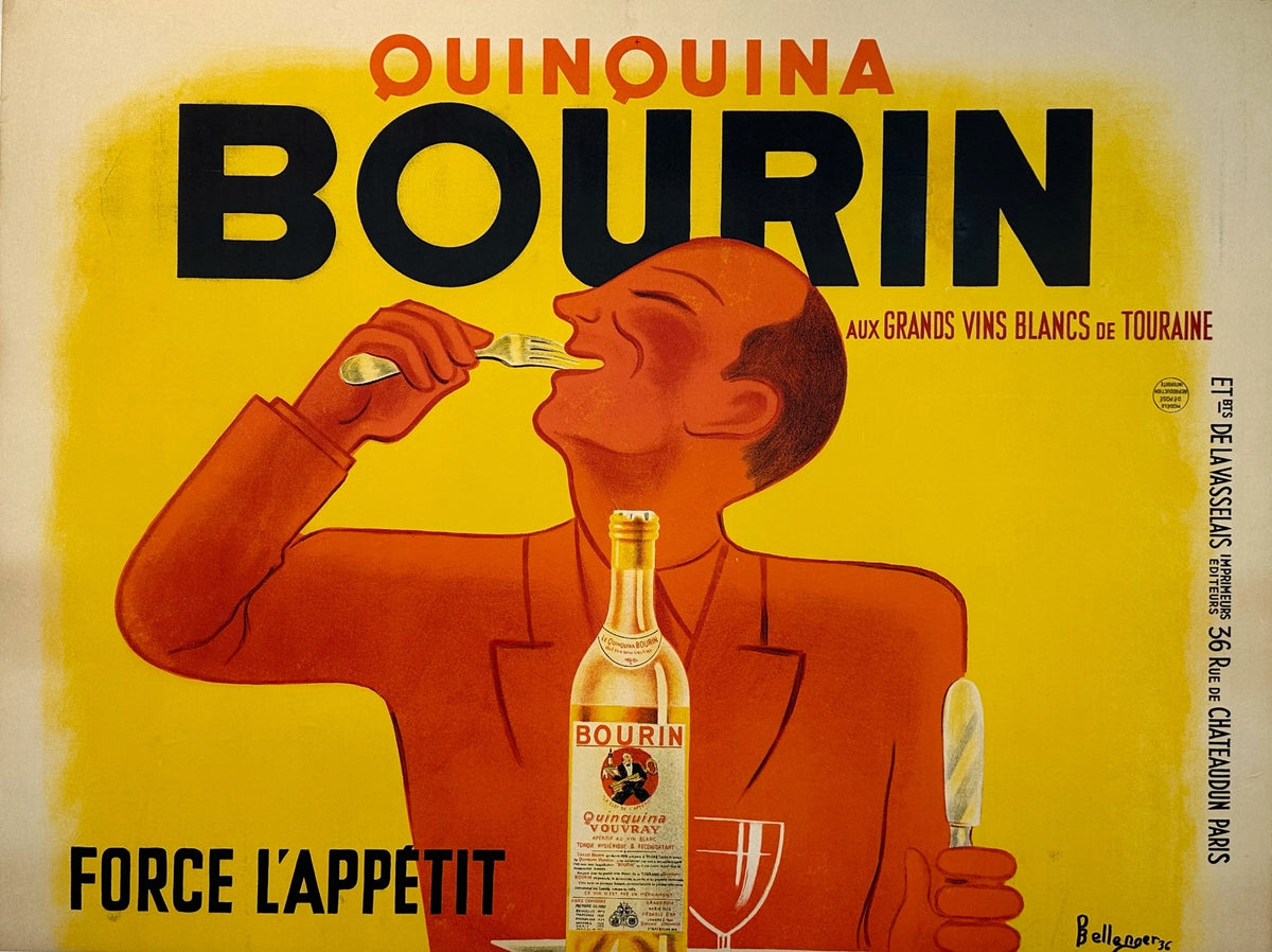 Bourin Quinquina- Force L&#39;appétit