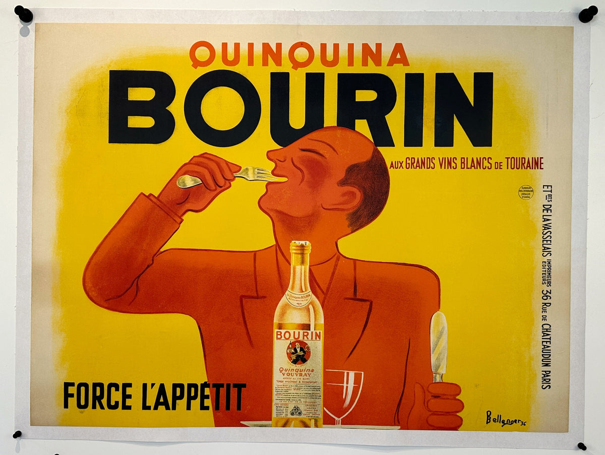Bourin Quinquina- Force L&#39;appétit