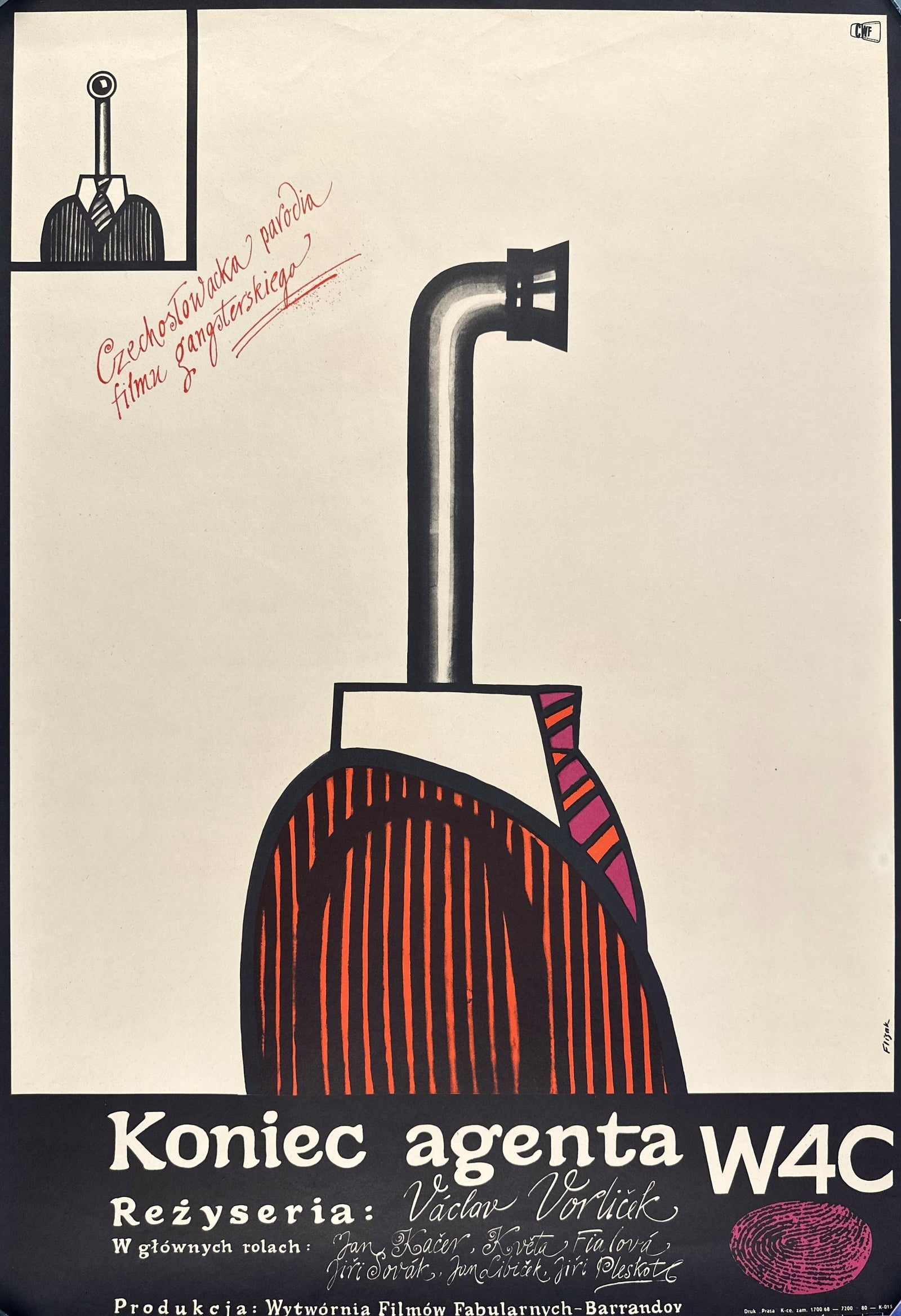 End of an Agent- James Bond Spoof - Authentic Vintage Poster