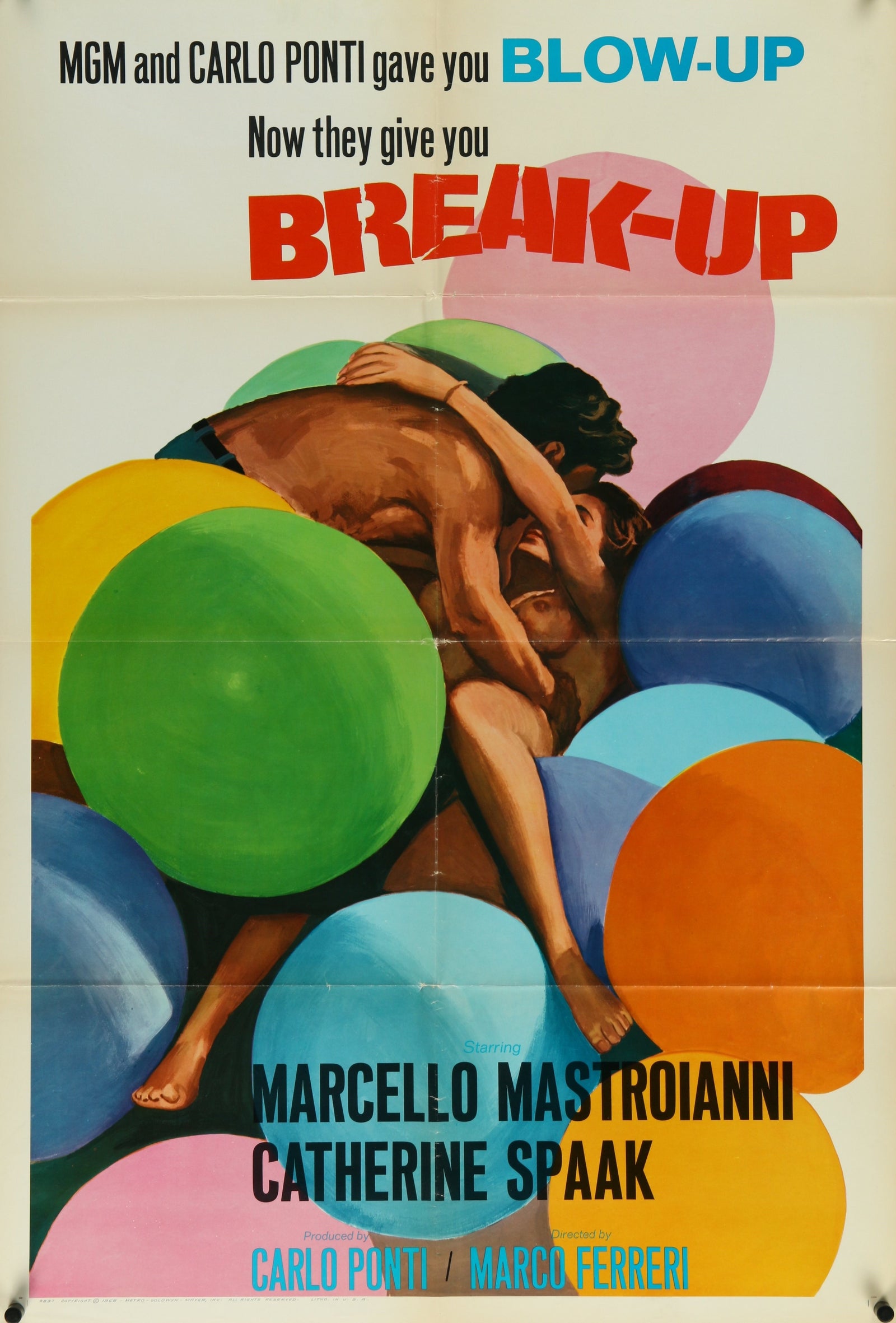 Break-Up - Authentic Vintage Poster