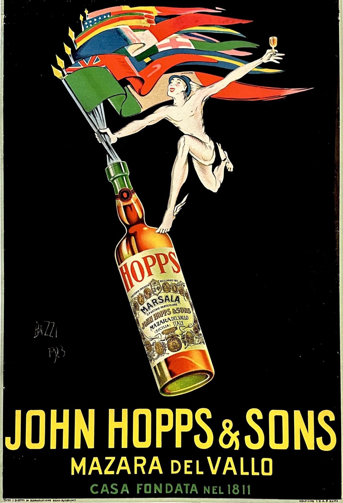 John Hopps &amp; Sons, Marsala Wine