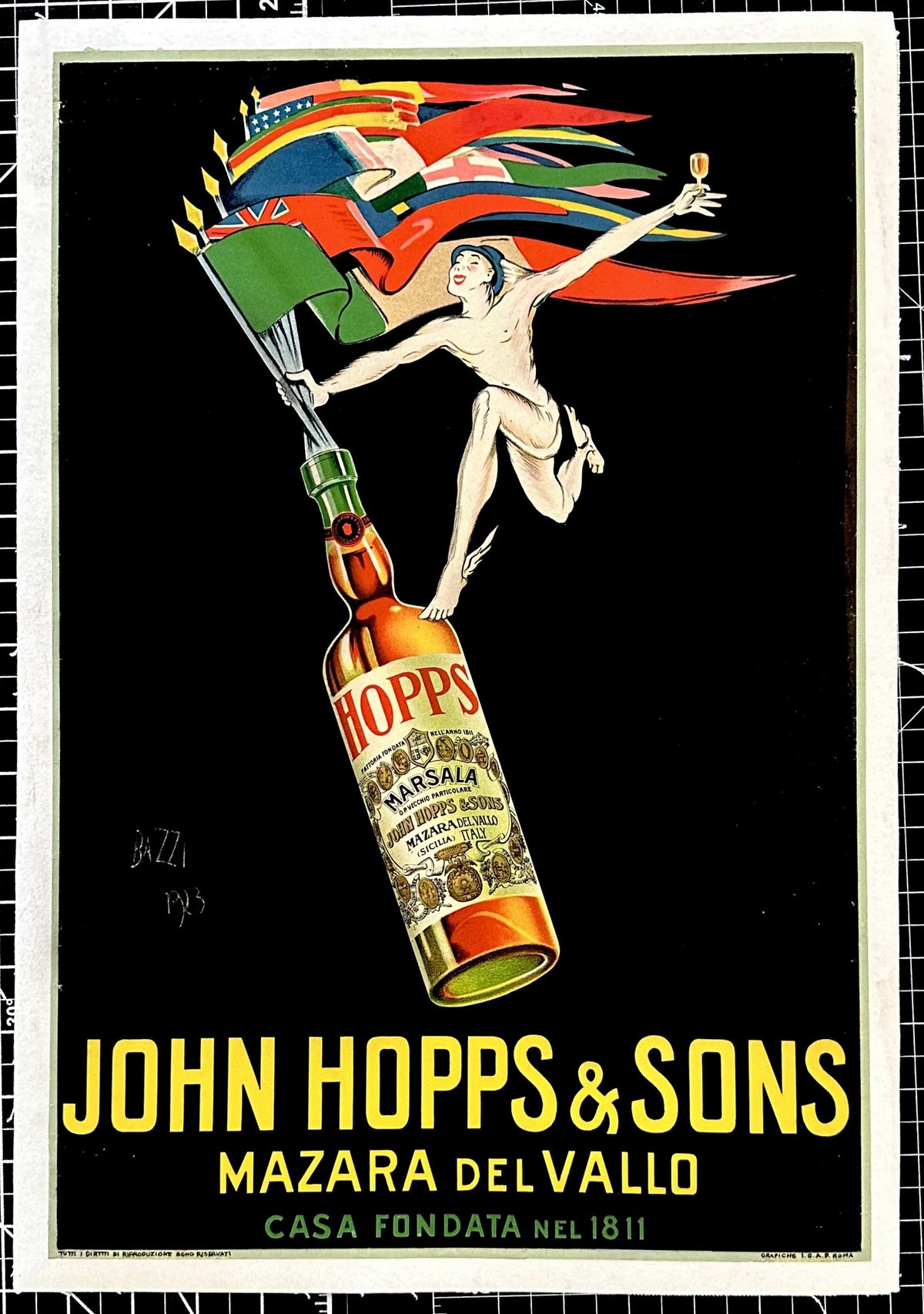 John Hopps &amp; Sons, Marsala Wine