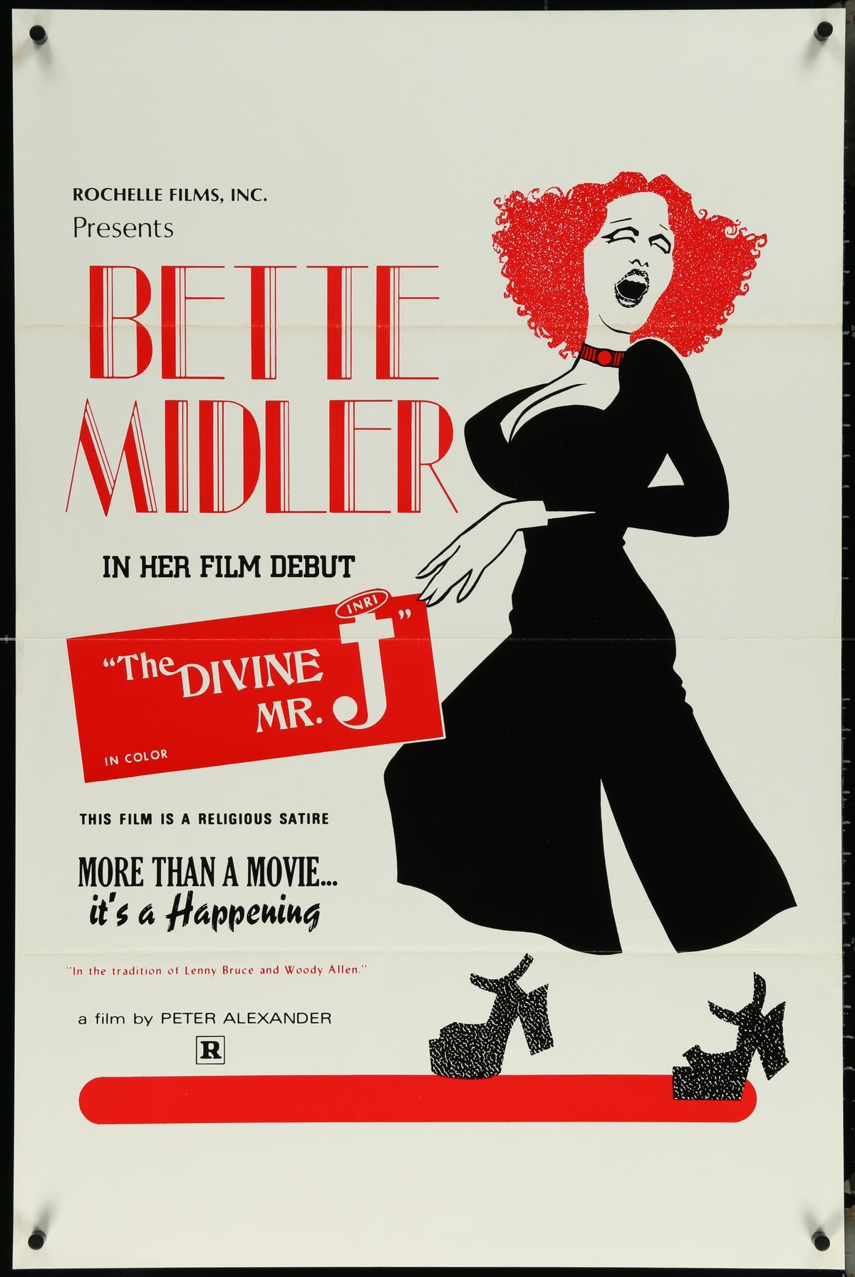 The Divine Mr. J, Bette Midler