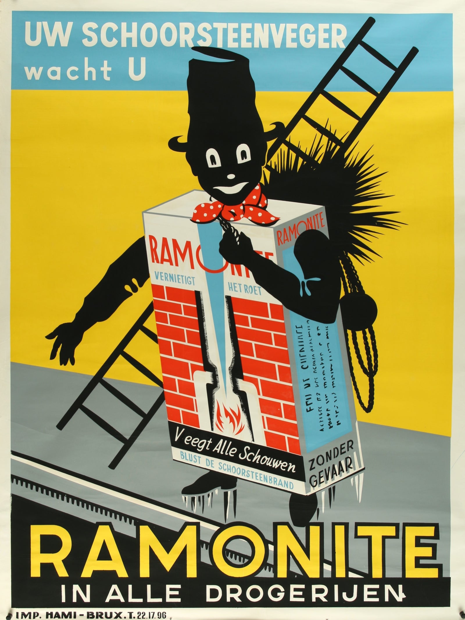 Ramonite - Authentic Vintage Poster