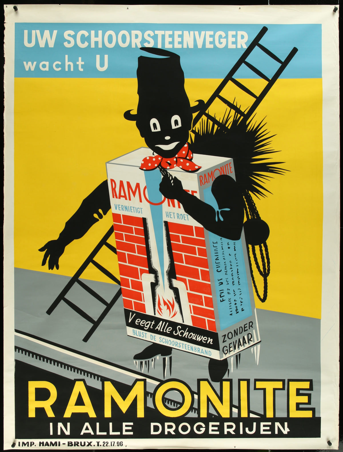 Ramonite - Authentic Vintage Poster
