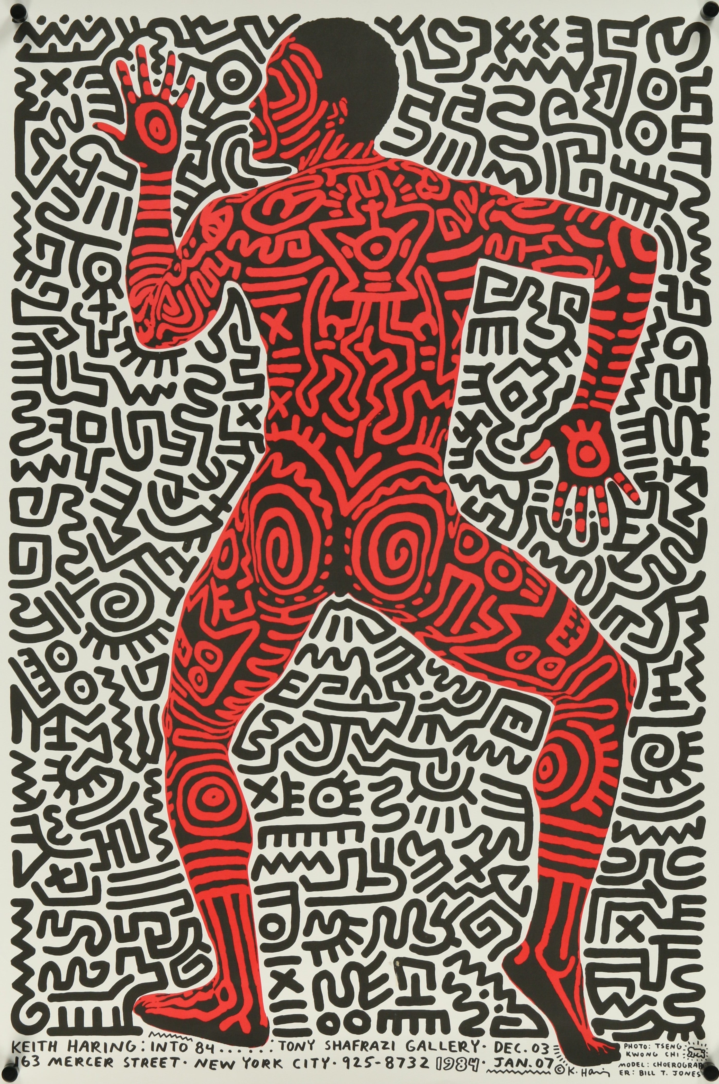 THE POSTERS OF KEITH HARING