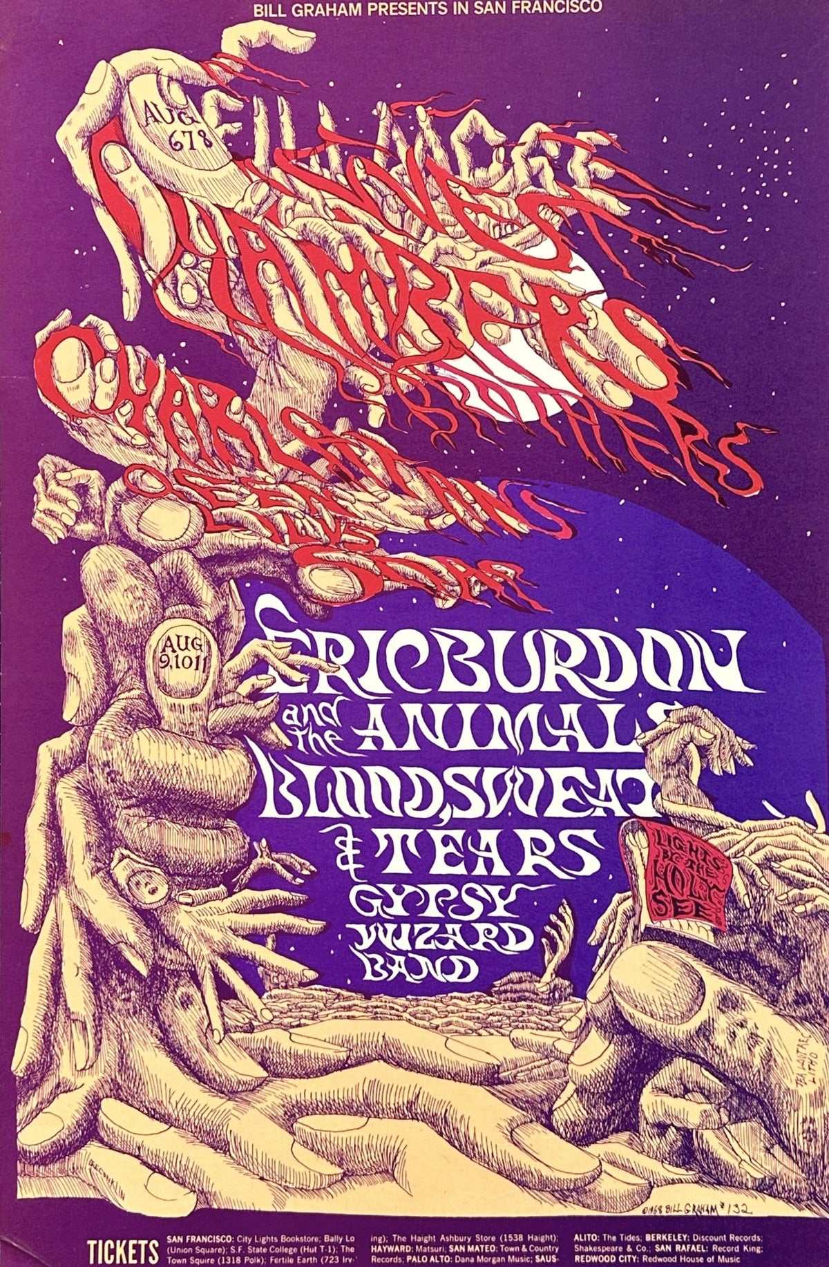 Eric Burdon, Chambers Brothers- BG-132