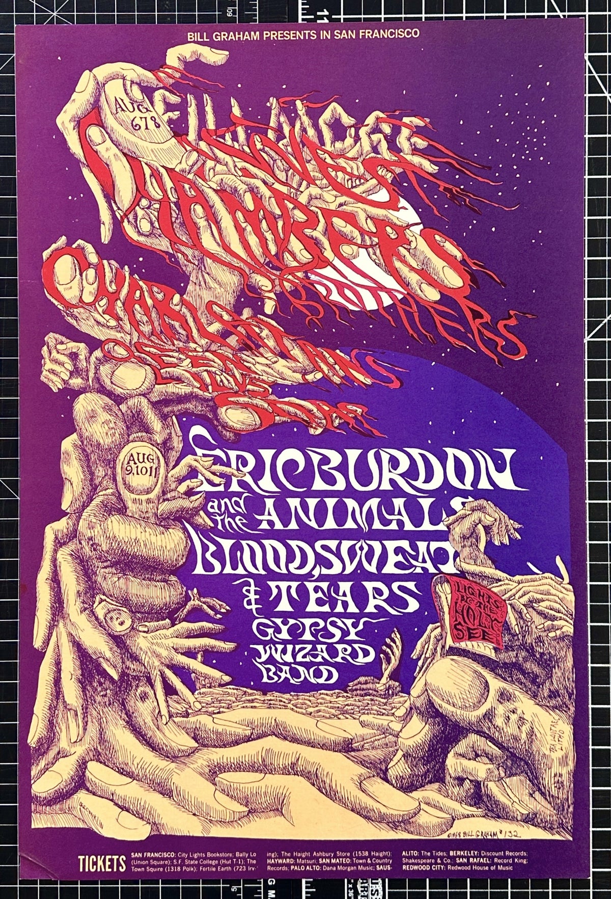 Eric Burdon, Chambers Brothers- BG-132
