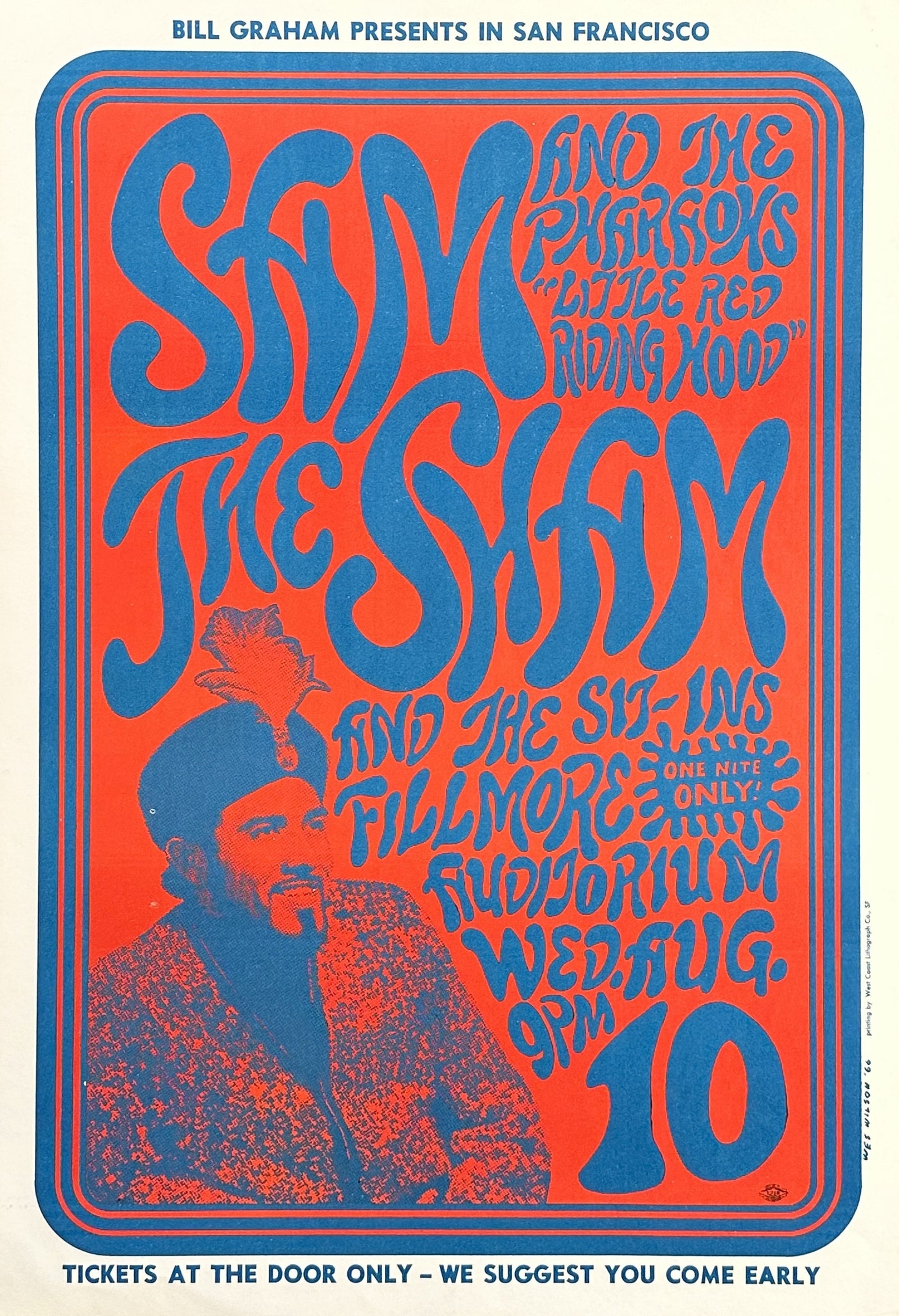 Sam the Sham- BG-22 - Authentic Vintage Poster