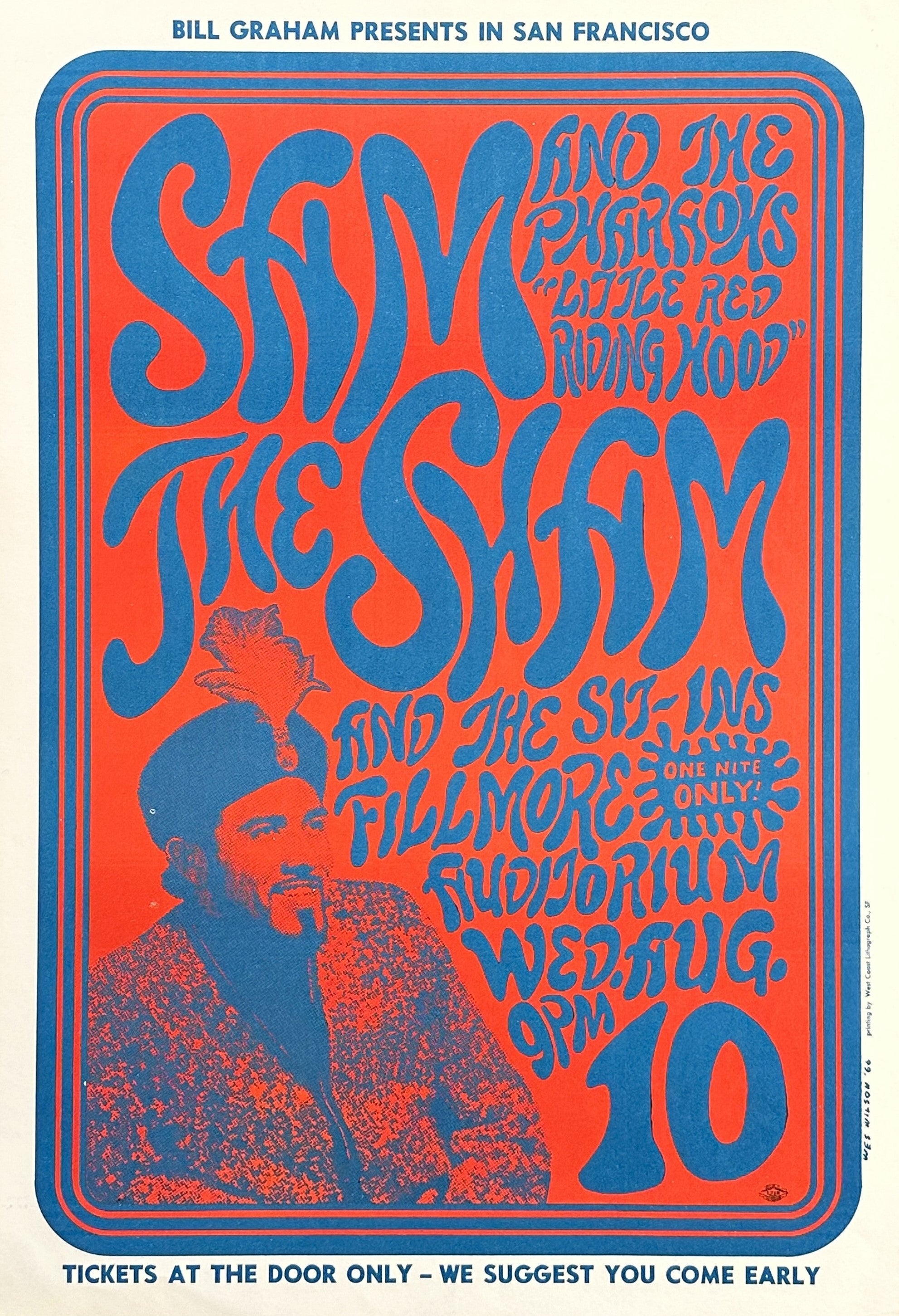 Sam the Sham- BG-22 - Authentic Vintage Poster