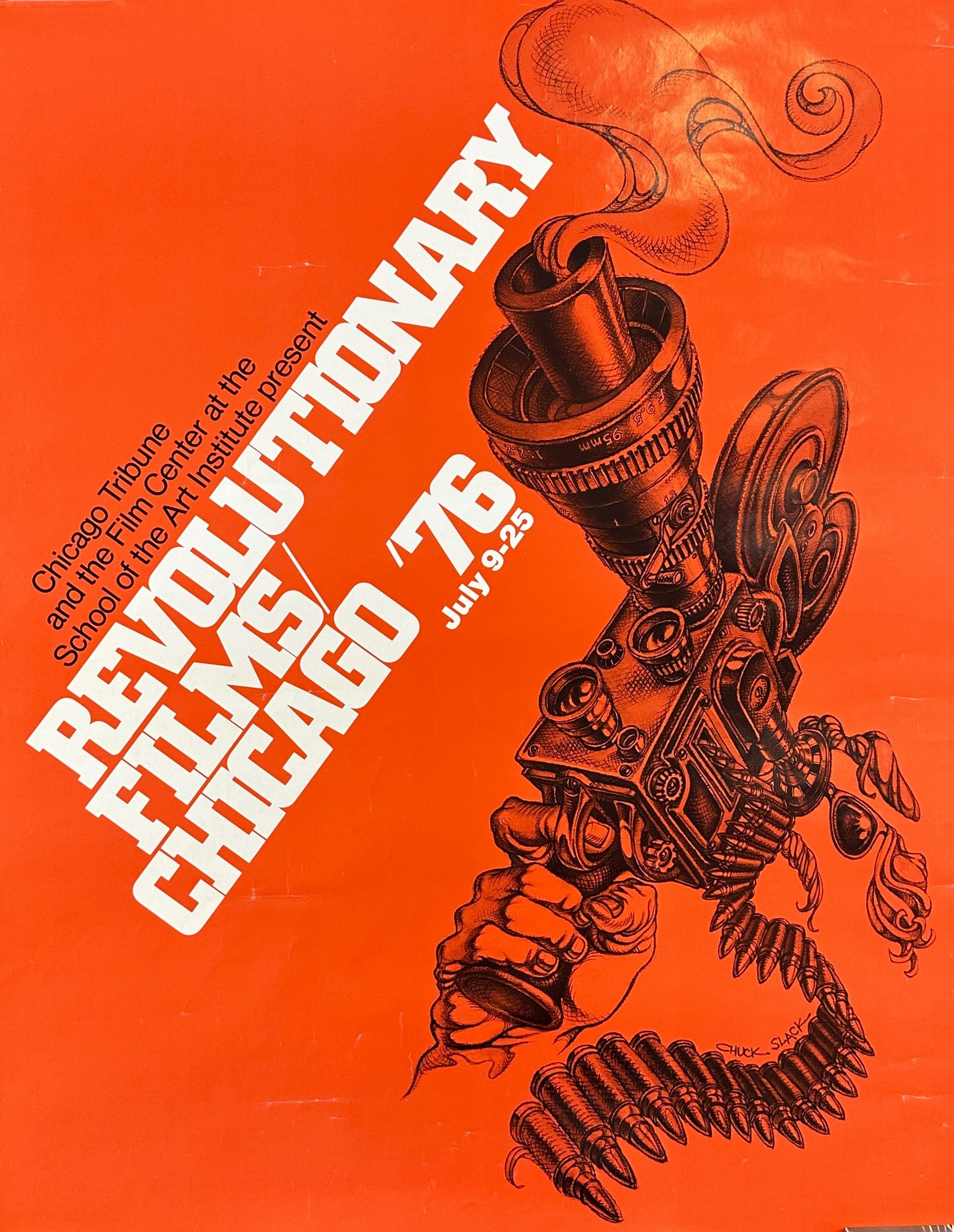Revolutionary Films Chicago - Authentic Vintage Poster