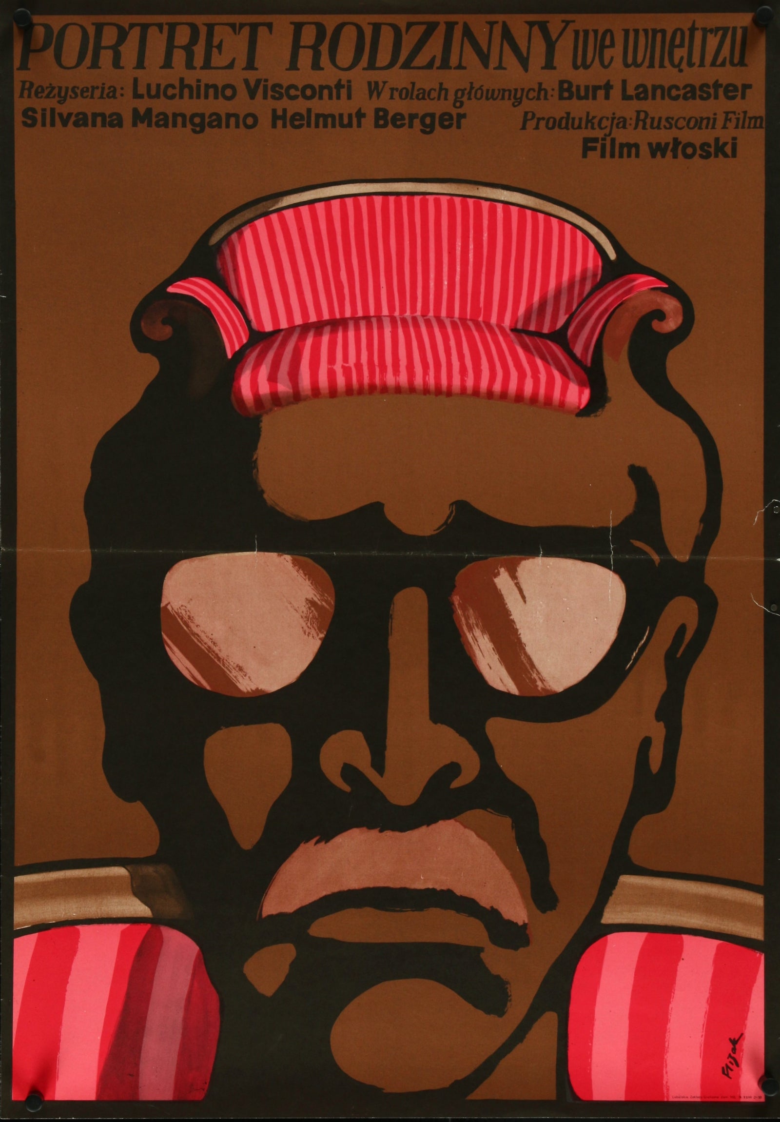 The Conservation Piece- Polish Release - Authentic Vintage Poster