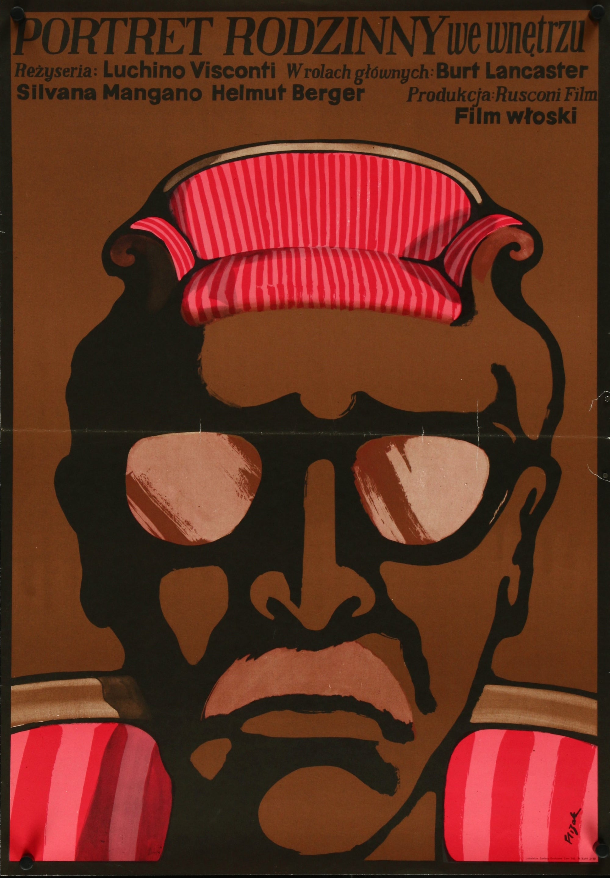 The Conservation Piece- Polish Release - Authentic Vintage Poster