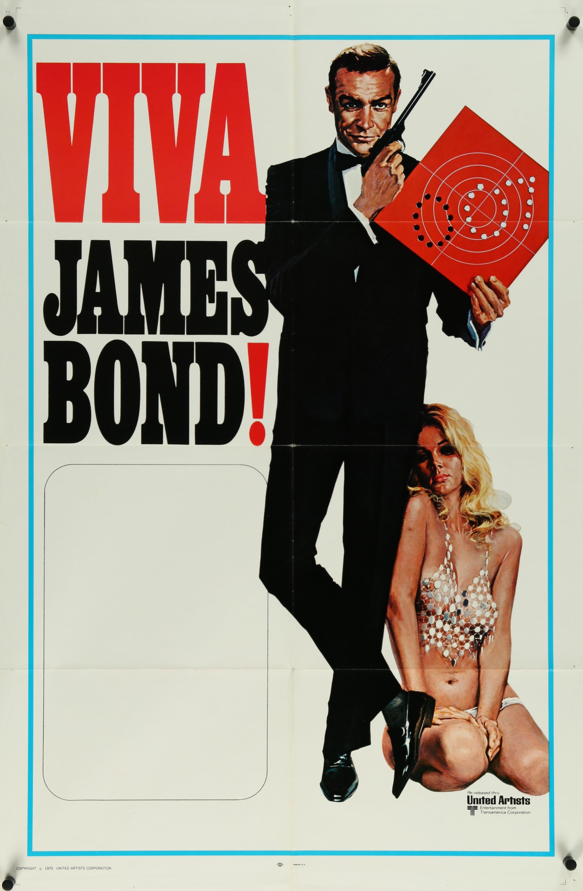 Viva James Bond- Spanish Release - Authentic Vintage Poster
