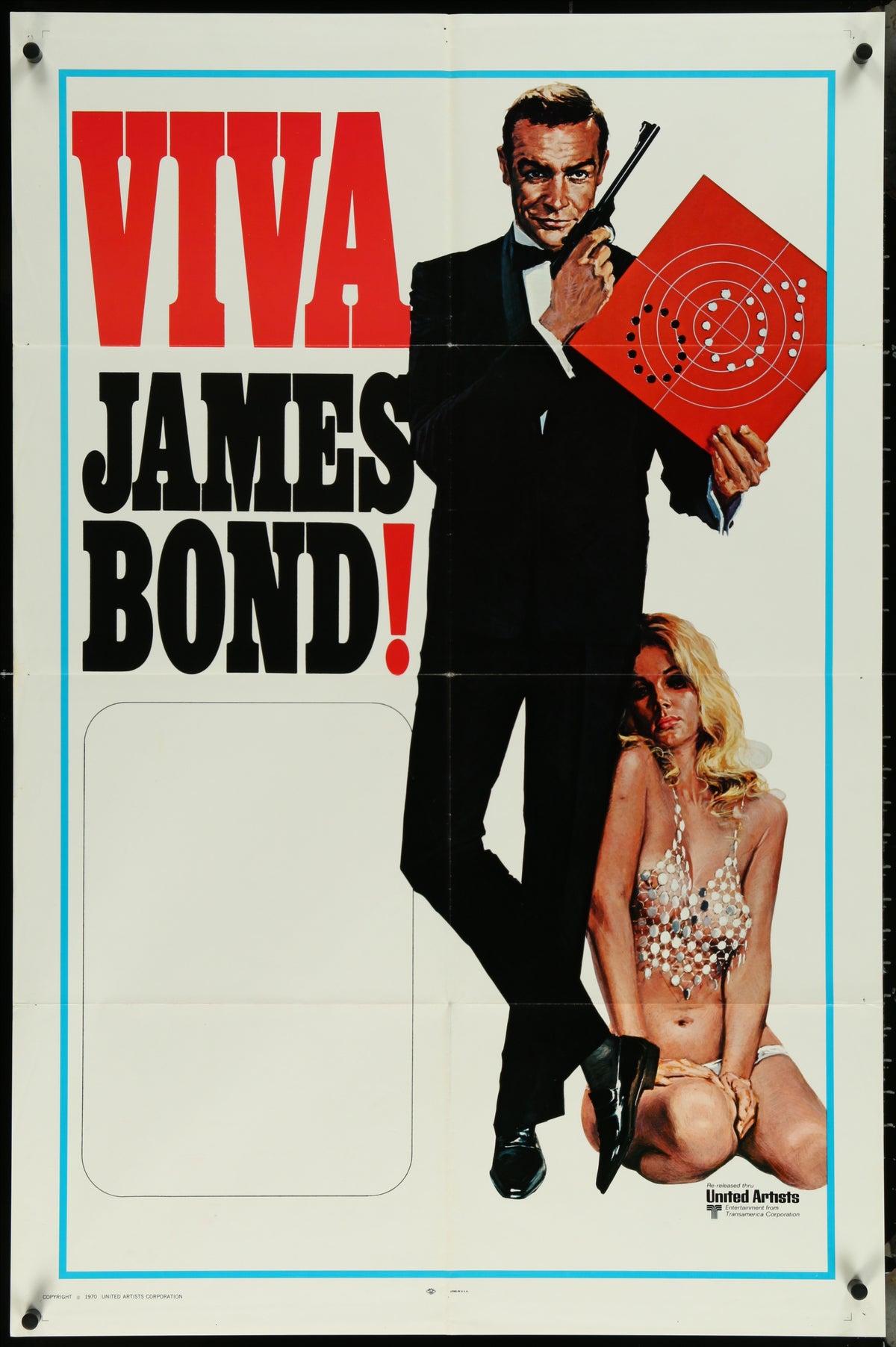 Viva James Bond- Spanish Release - Authentic Vintage Poster