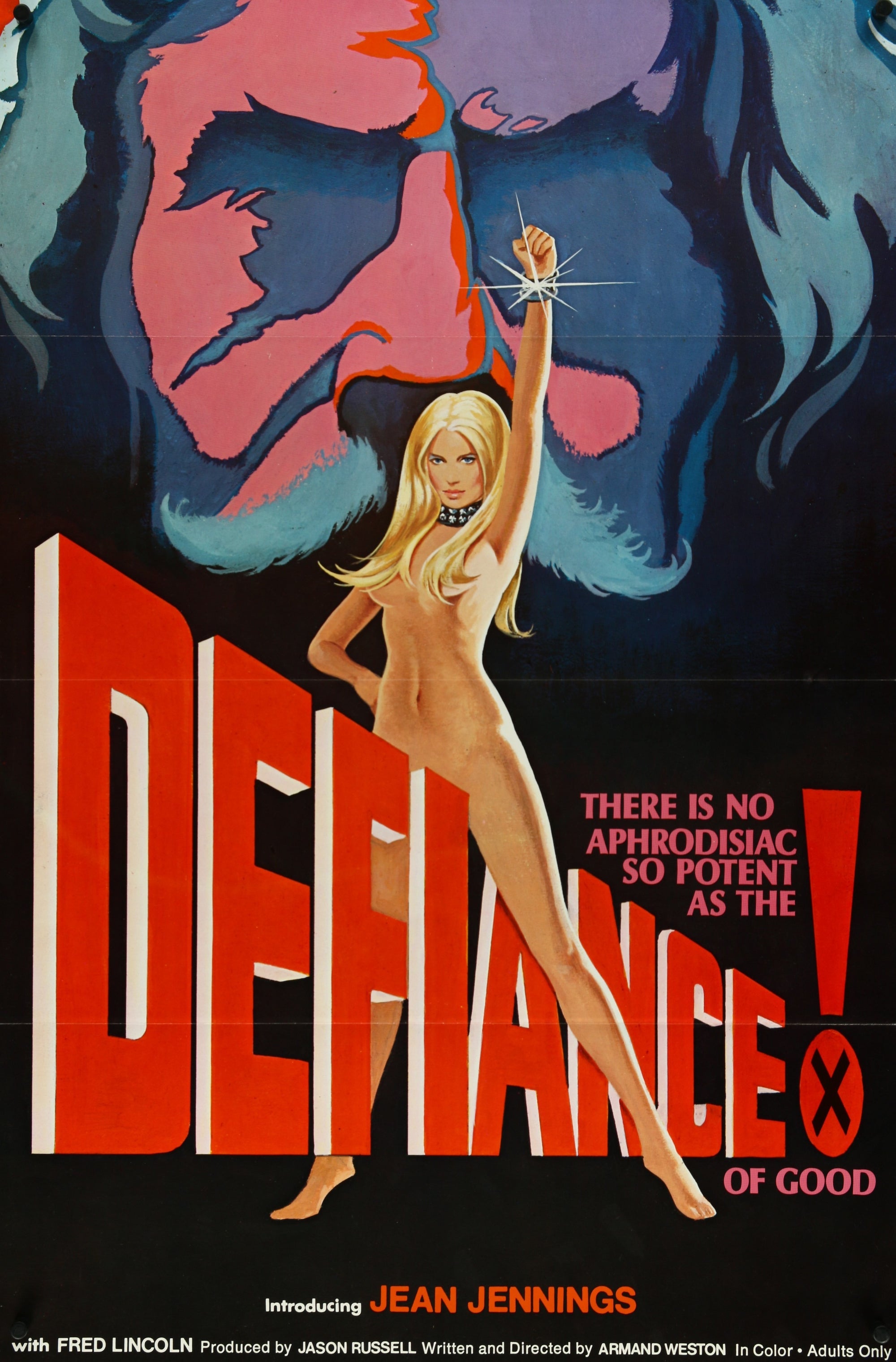 The Defiance of Good - Authentic Vintage Poster